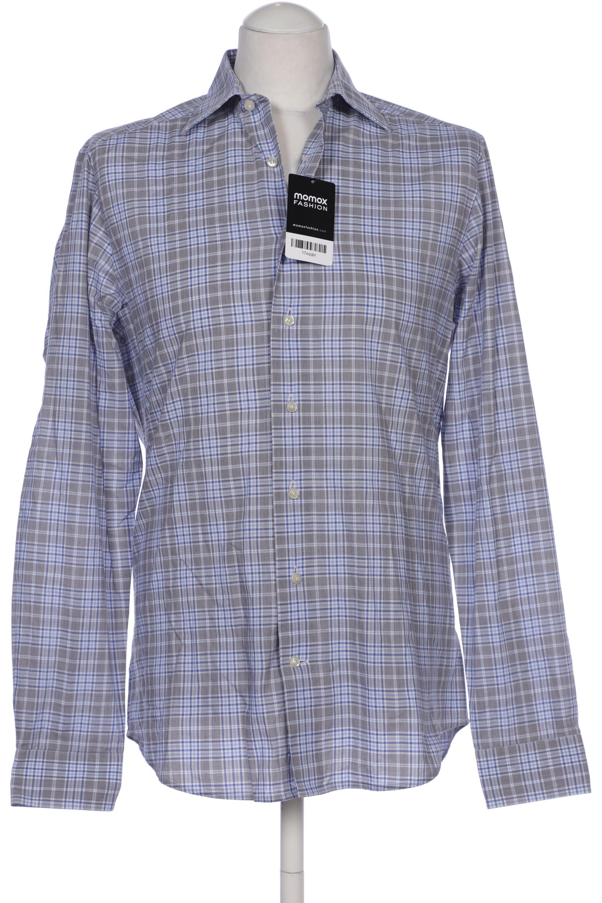 

Rene Lezard Herren Hemd, blau, Gr. 48