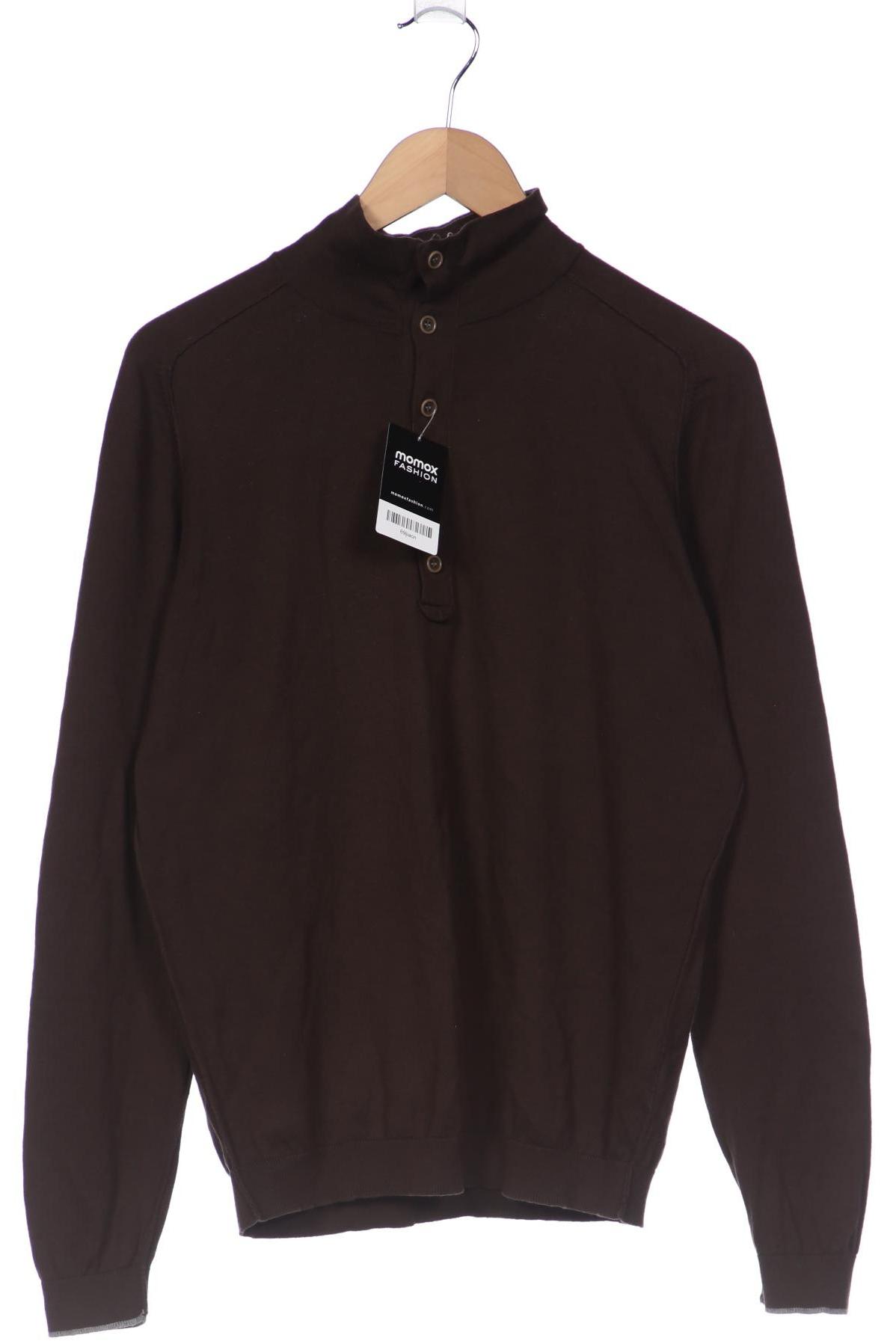 

Rene Lezard Herren Pullover, braun, Gr. 50