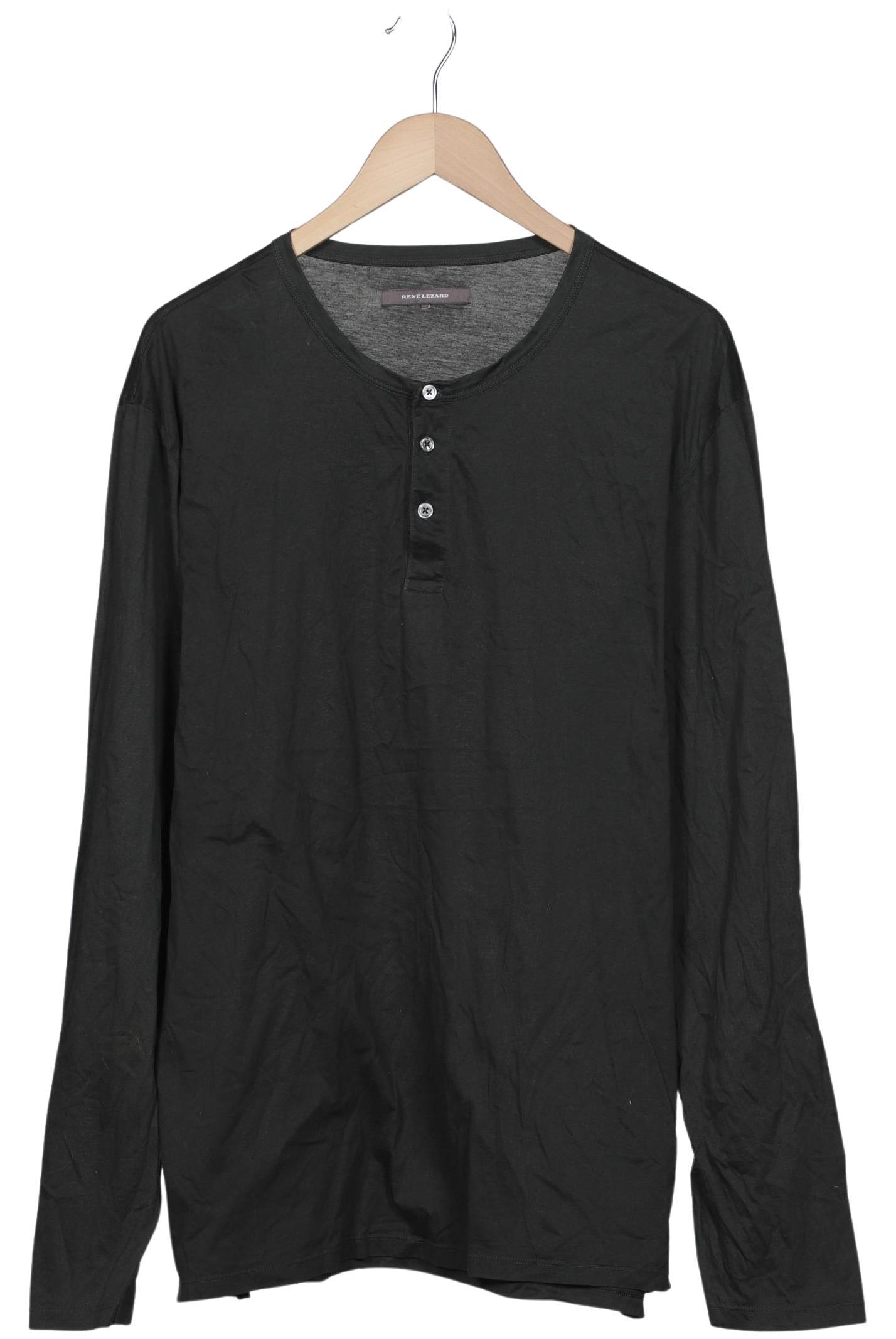 

Rene Lezard Herren Langarmshirt, grün, Gr. 54