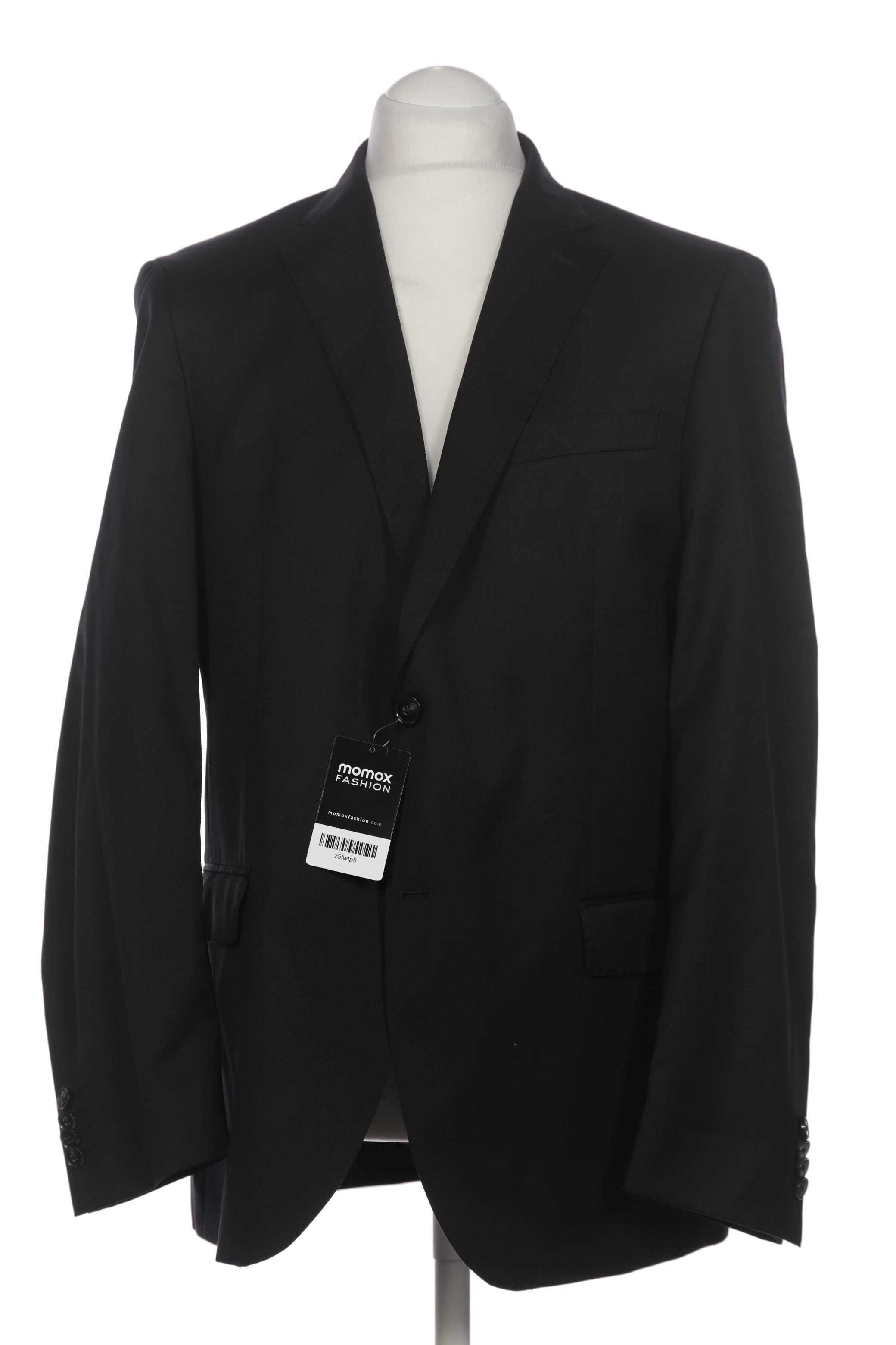 

Rene Lezard Herren Sakko, schwarz, Gr. 54