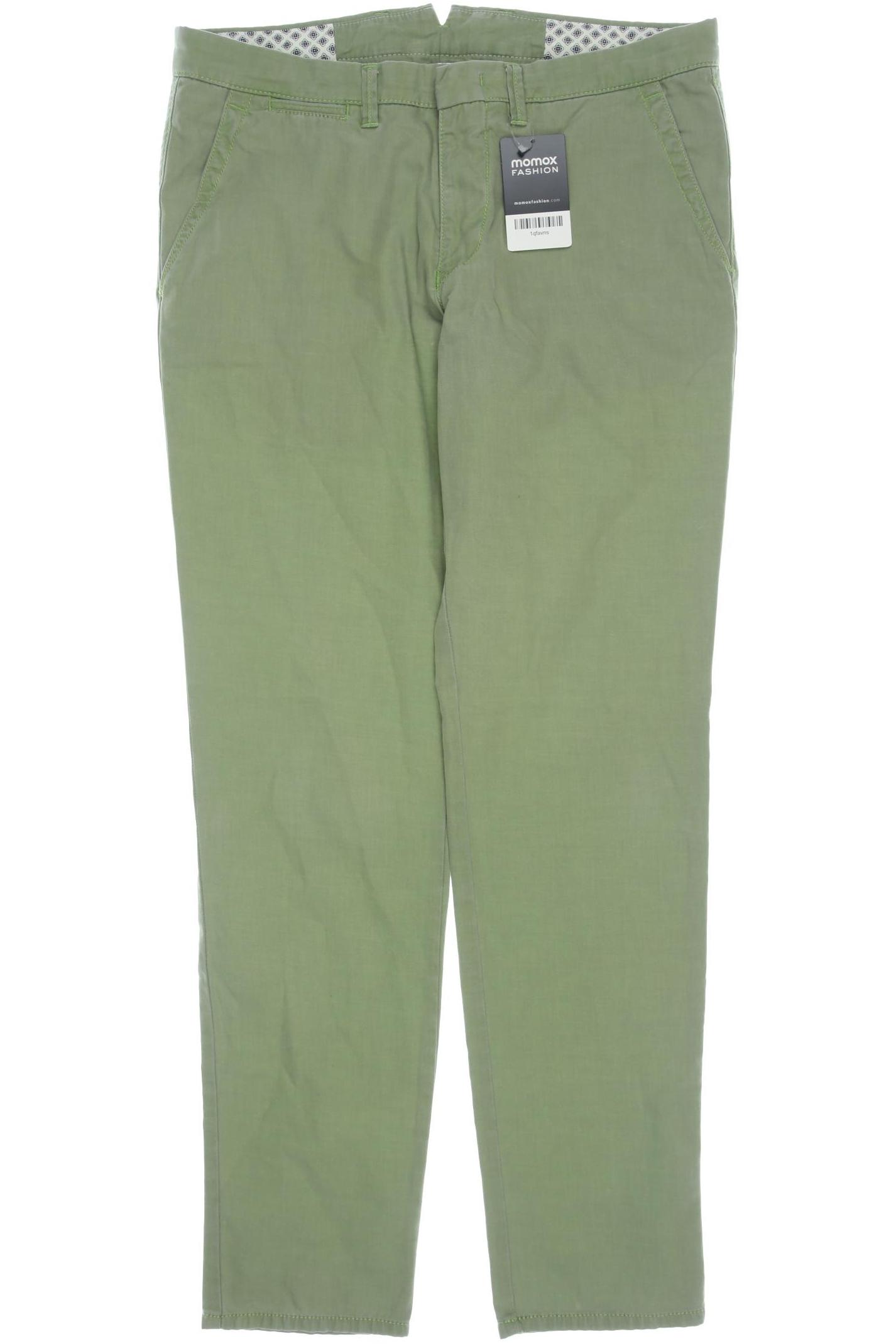 

Rene Lezard Herren Stoffhose, grün, Gr. 48