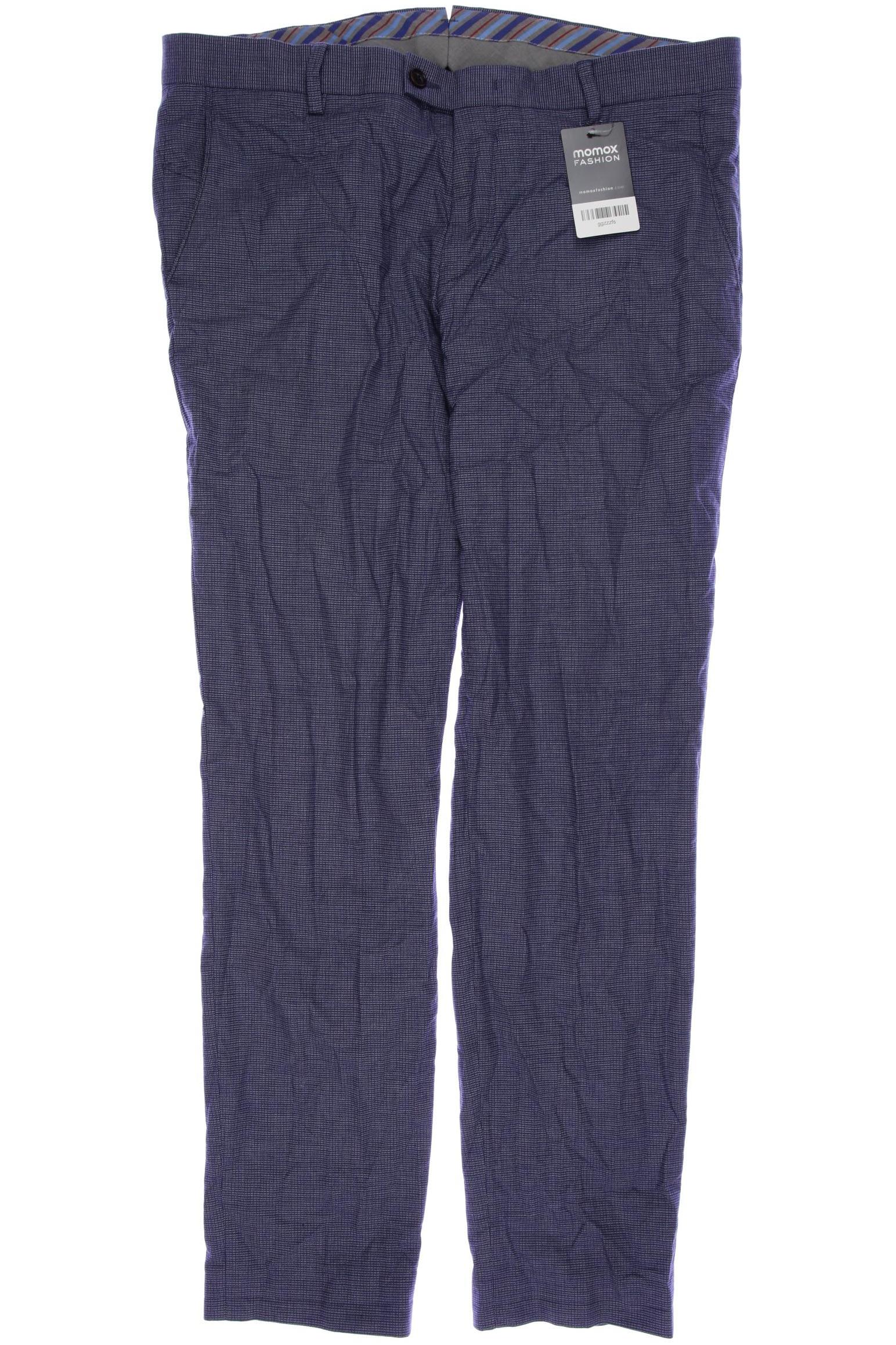 

Rene Lezard Herren Stoffhose, blau, Gr. 50