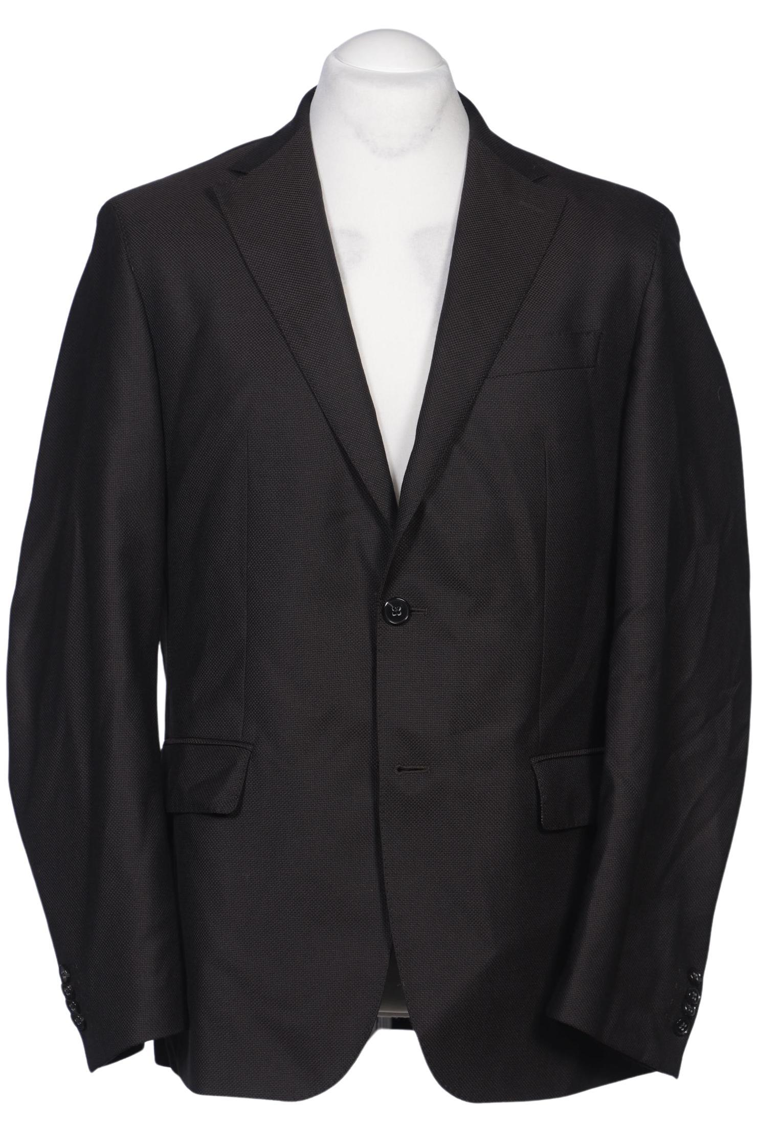 

Rene Lezard Herren Sakko, schwarz, Gr. 50