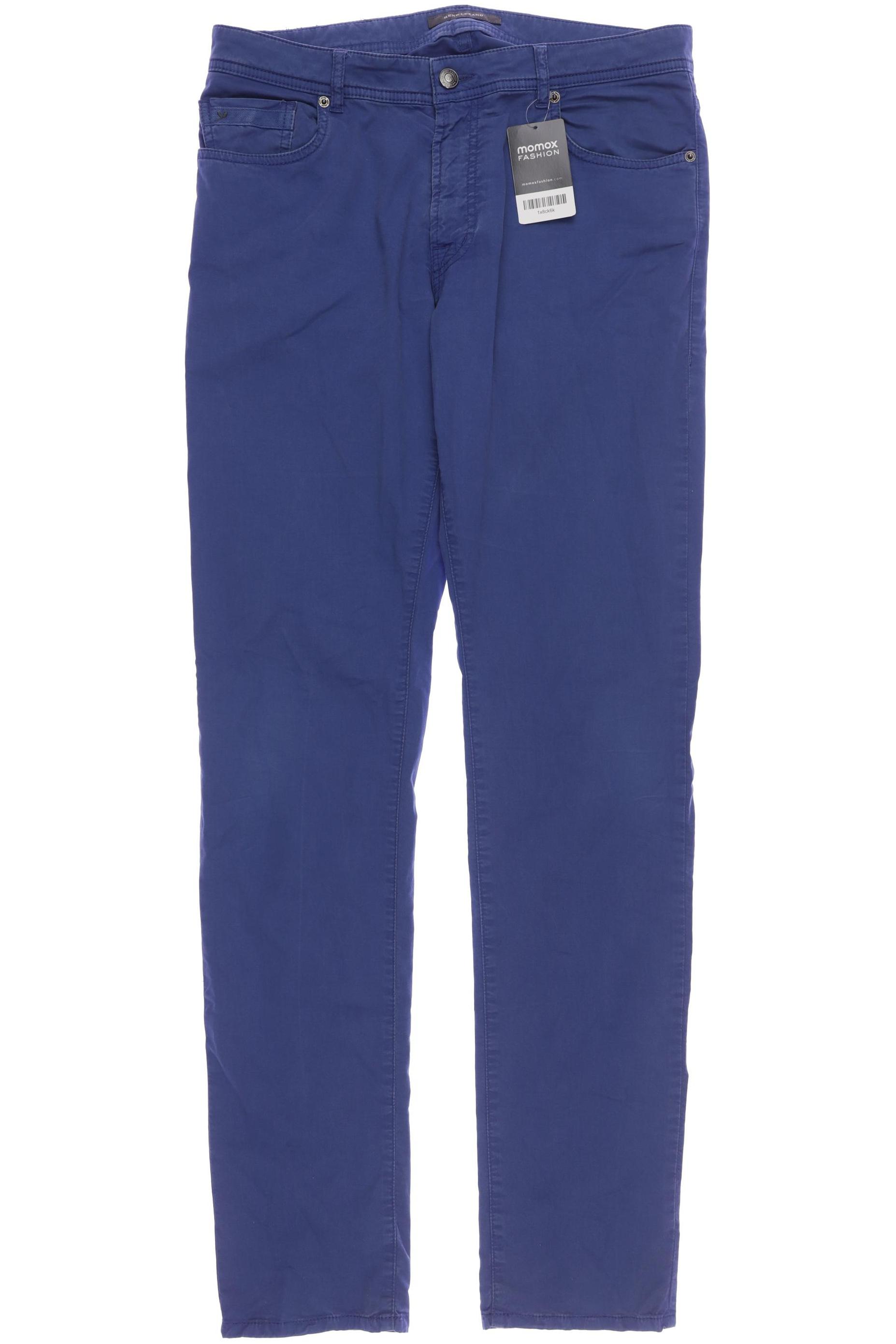 

Rene Lezard Herren Jeans, marineblau, Gr. 33