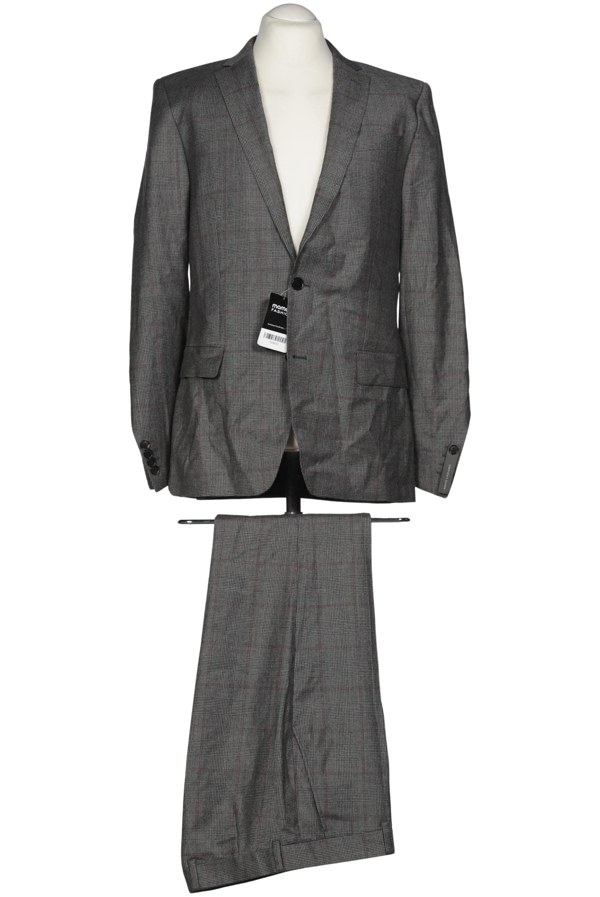 

Rene Lezard Herren Sakko, grau, Gr. 98