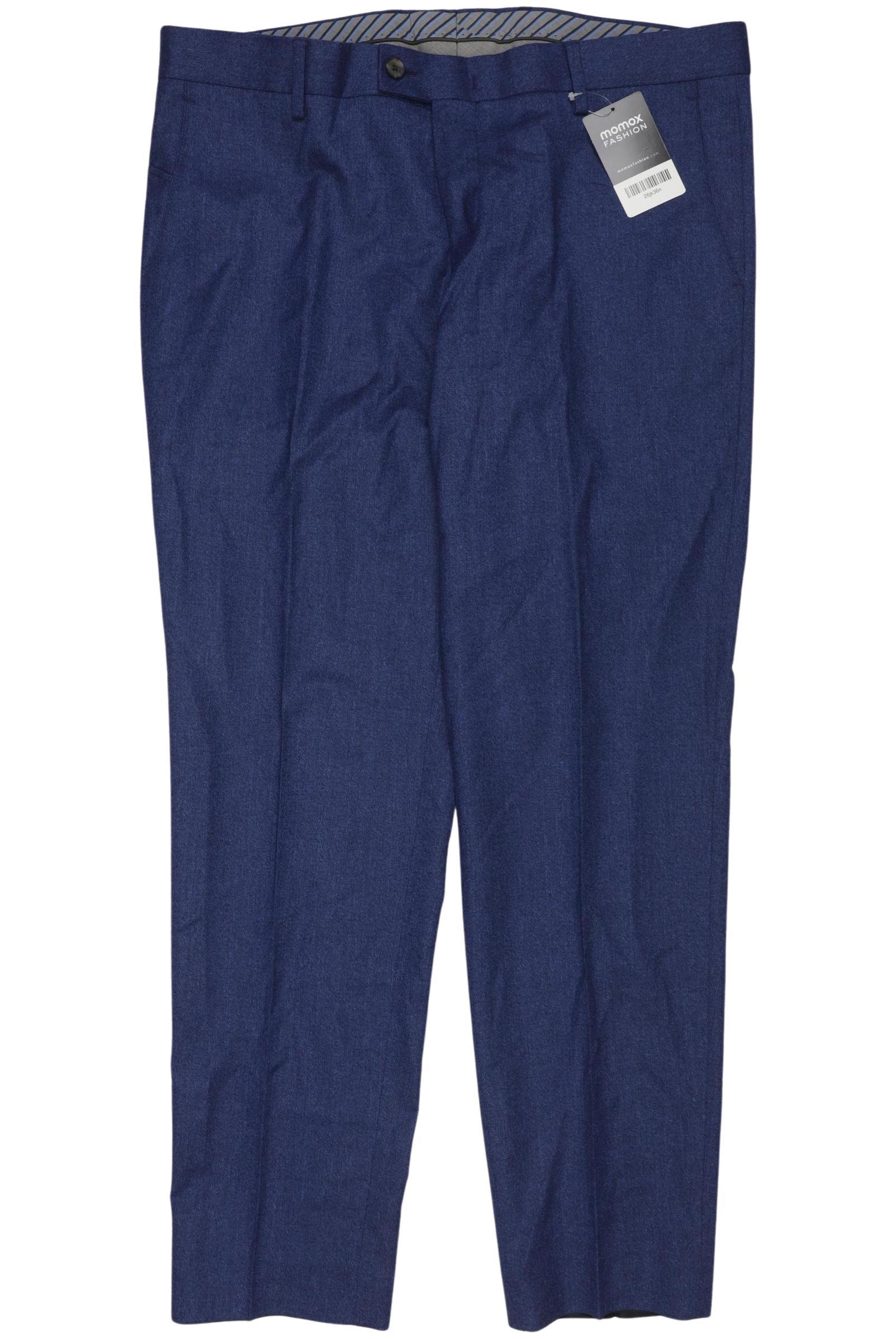

Rene Lezard Herren Stoffhose, marineblau, Gr. 52