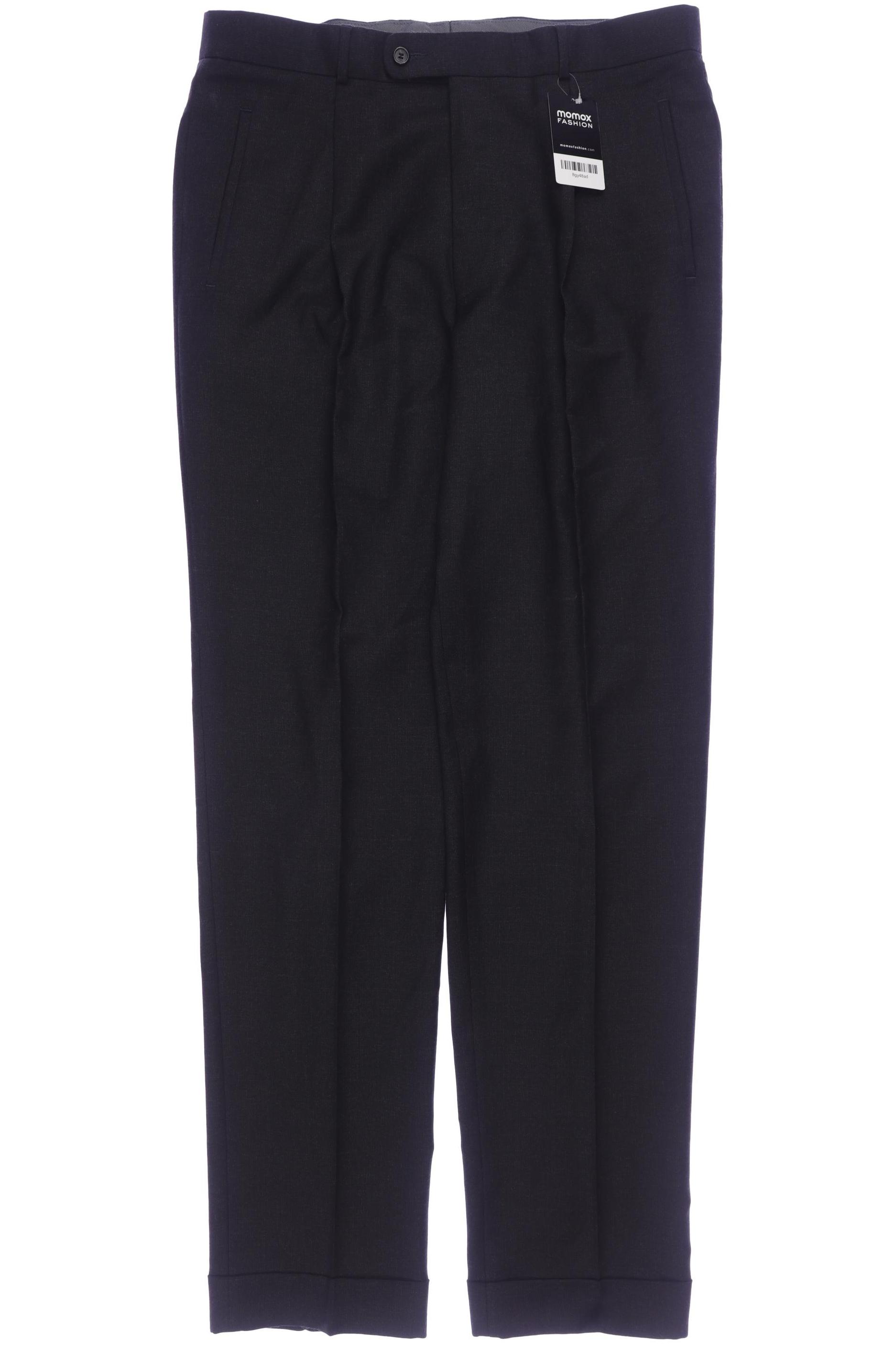 

Rene Lezard Herren Stoffhose, schwarz, Gr. 106