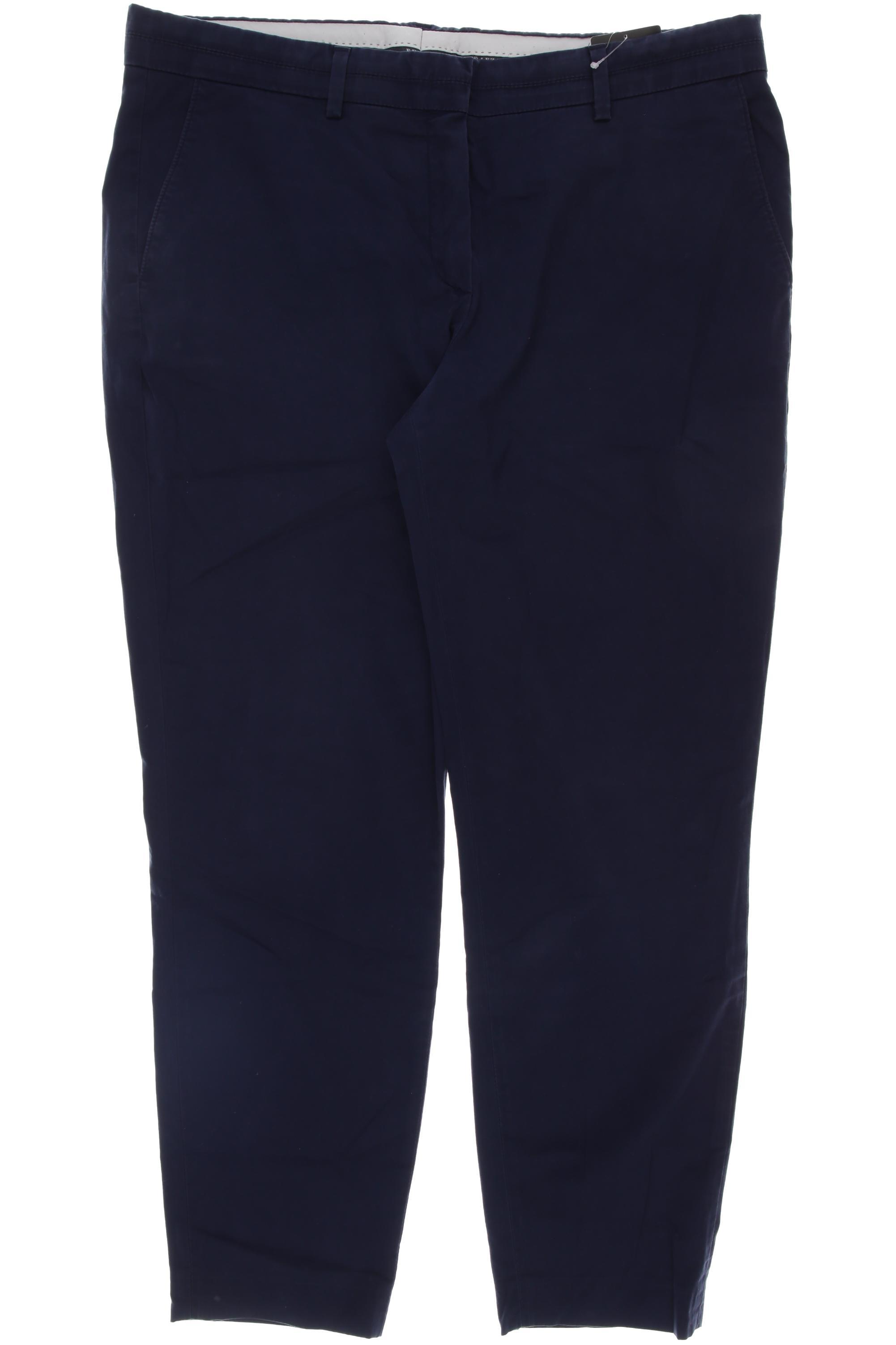 

Rene Lezard Herren Stoffhose, blau, Gr. 0