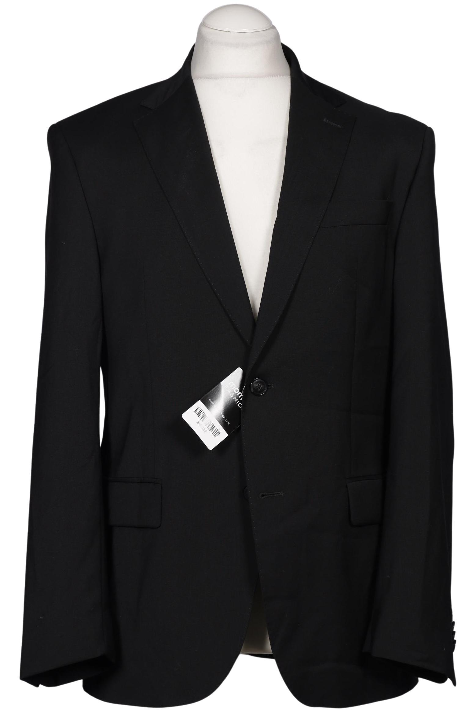 

Rene Lezard Herren Sakko, schwarz, Gr. 48