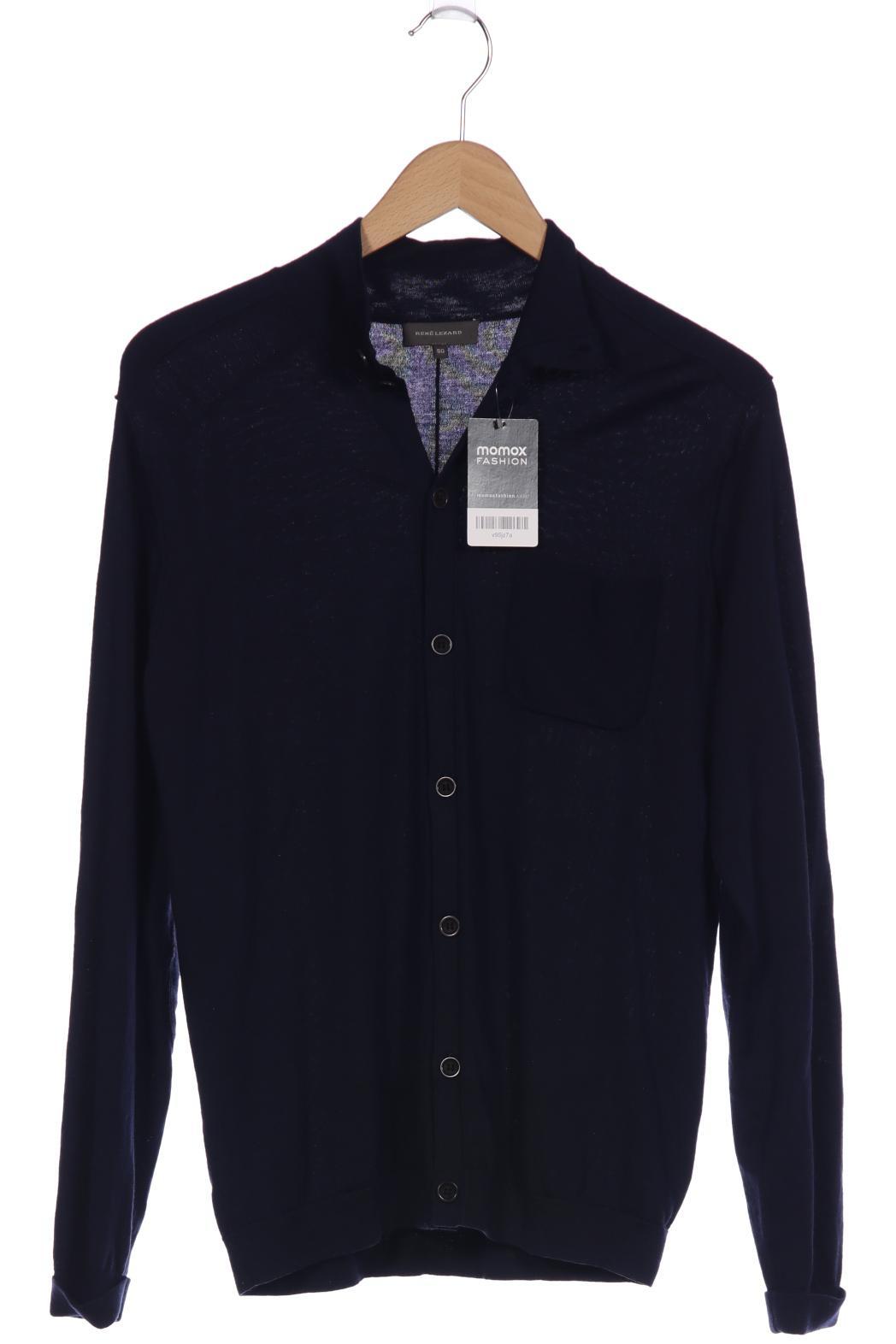 

Rene Lezard Herren Strickjacke, marineblau