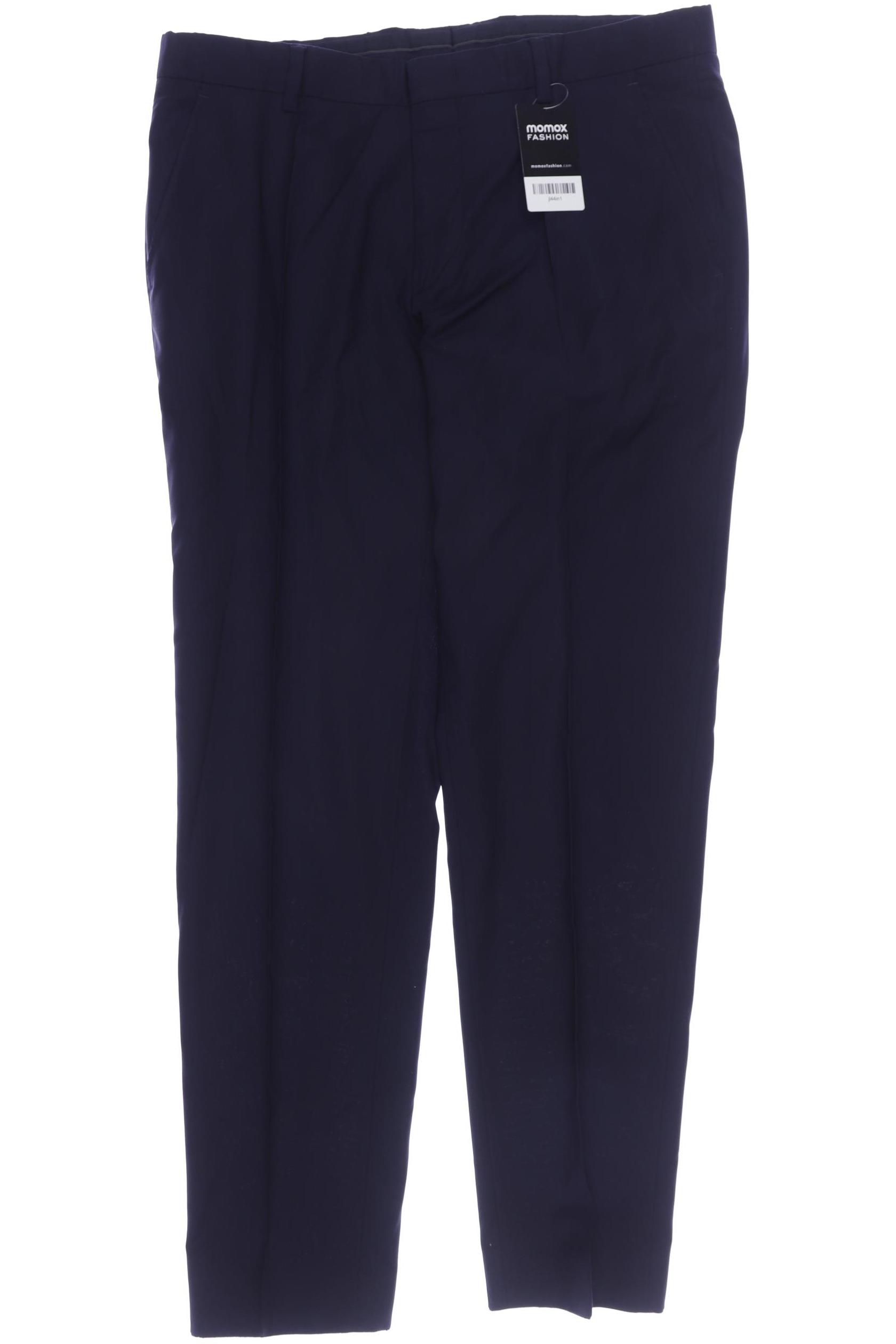 

RENE LEZARD Herren Stoffhose, marineblau