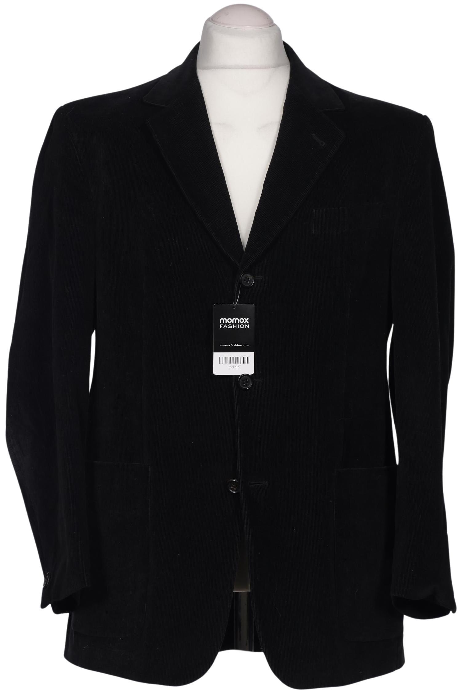 

Rene Lezard Herren Sakko, schwarz, Gr. 52