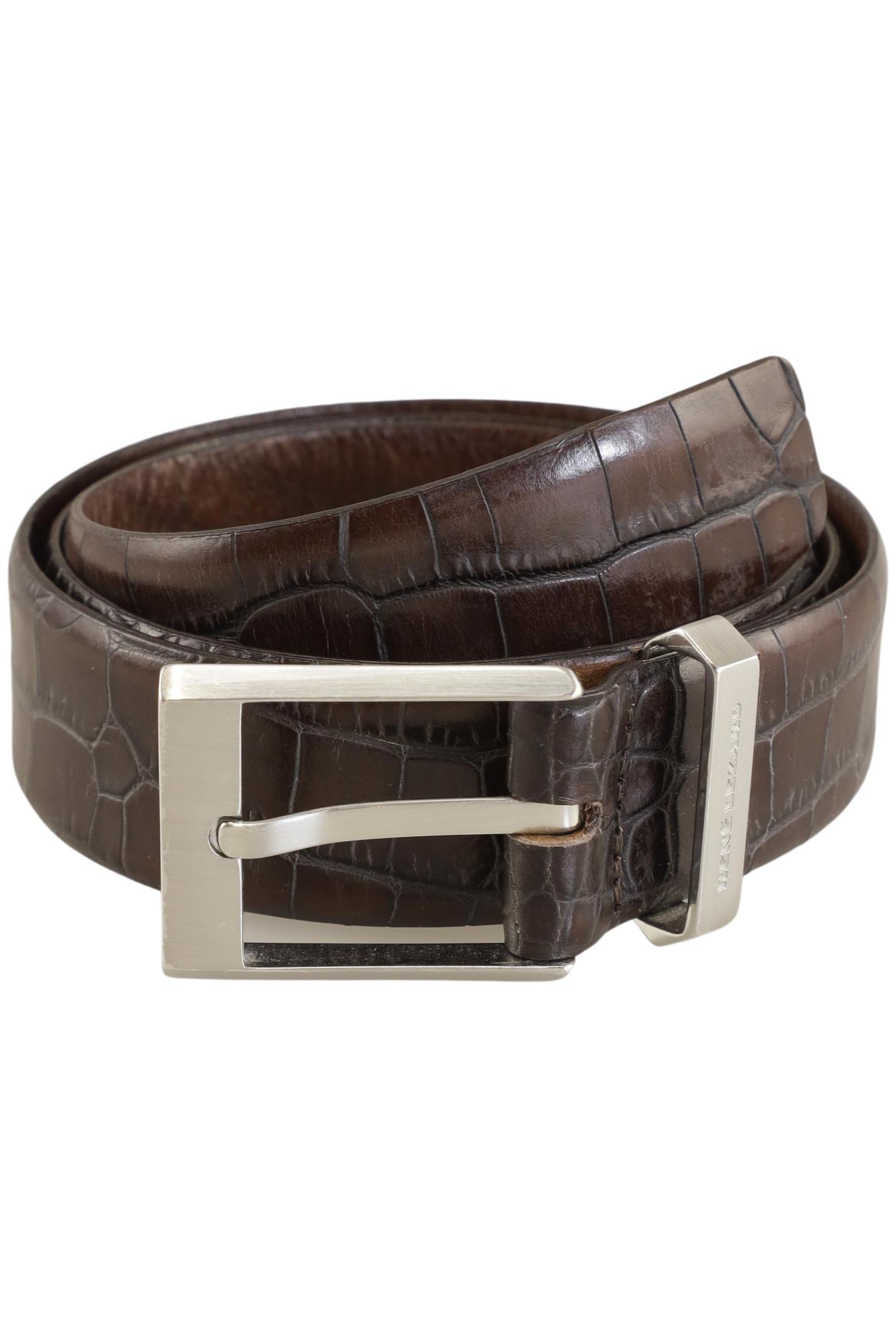 

Rene Lezard Herren Gürtel, braun, Gr. 90