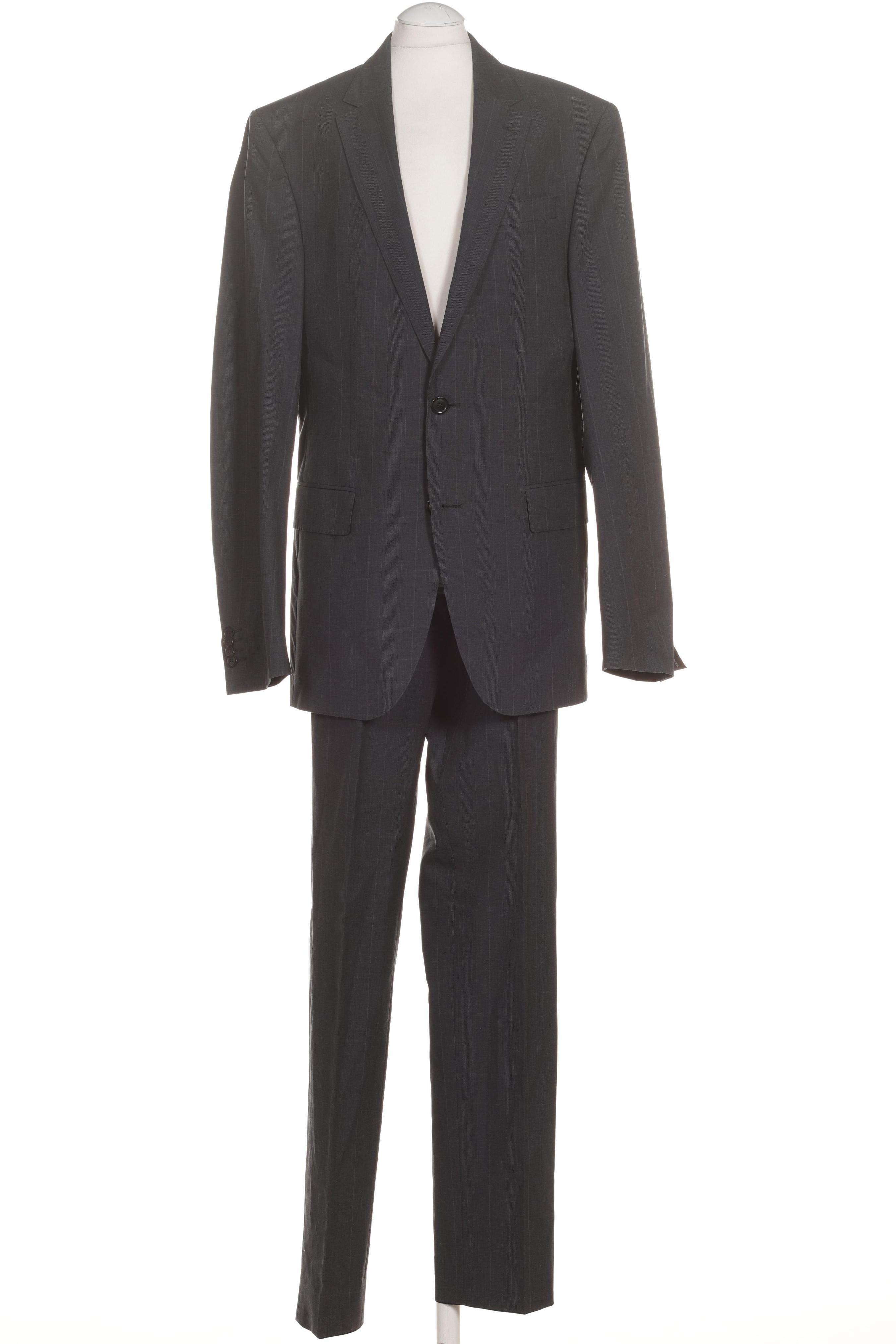 

Rene Lezard Herren Anzug, grau, Gr. 90