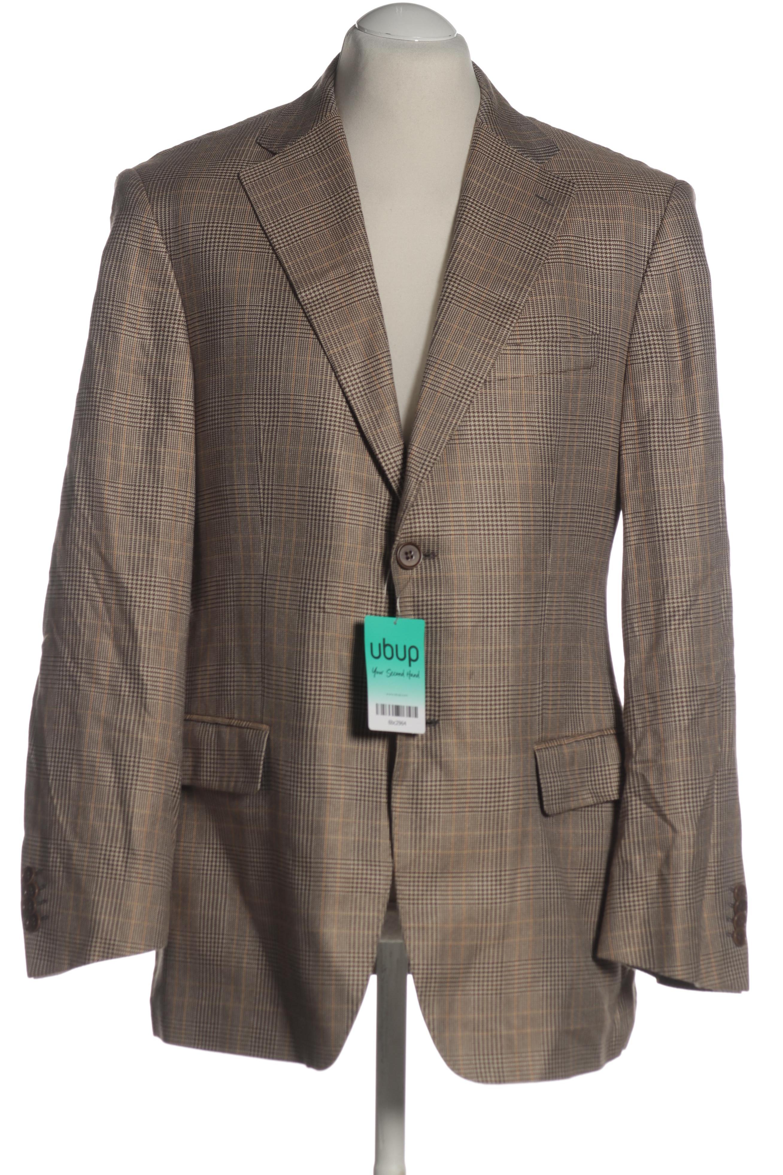 

Rene Lezard Herren Sakko, braun, Gr. 48