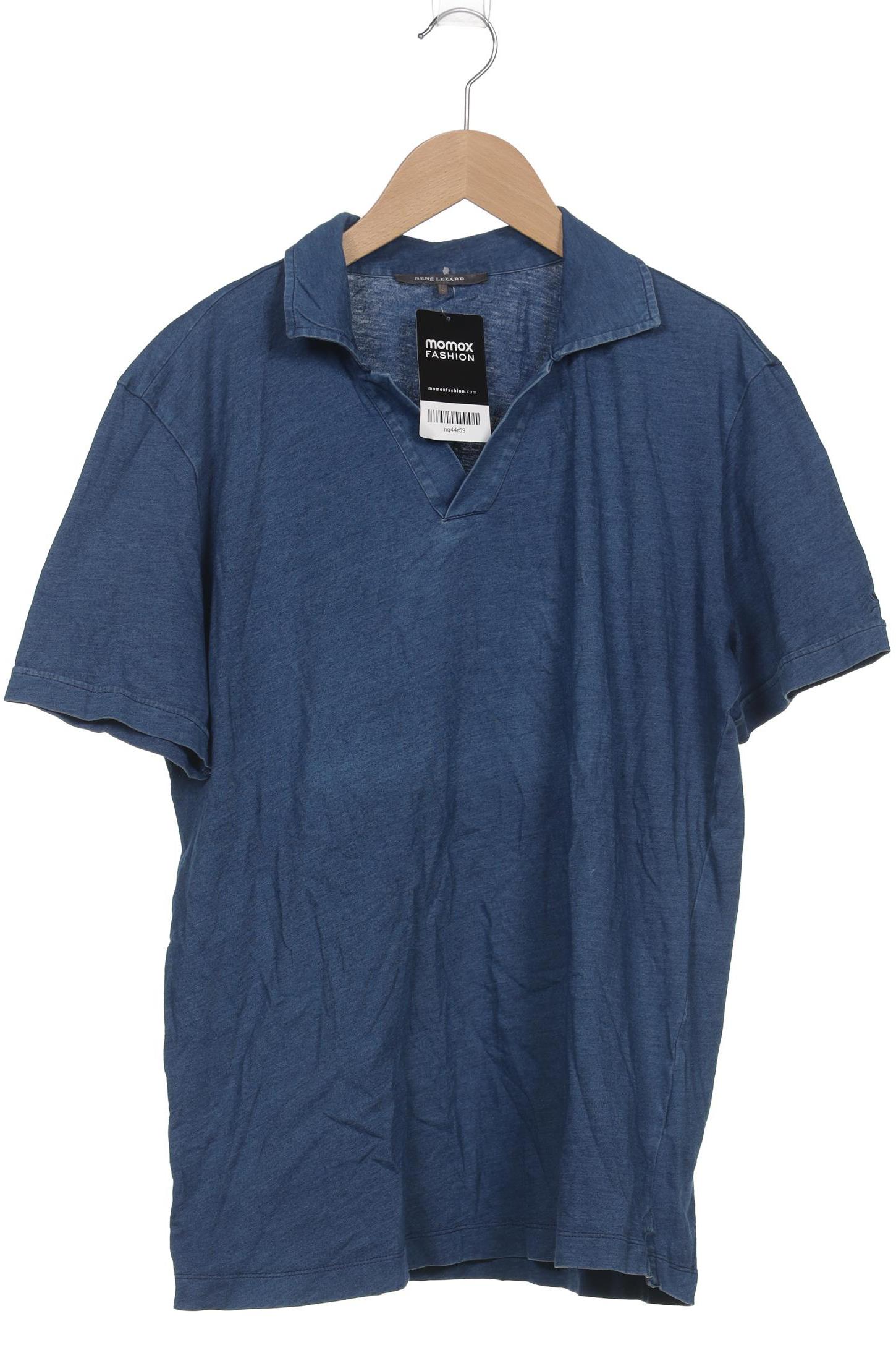 

Rene Lezard Herren Poloshirt, marineblau, Gr. 52