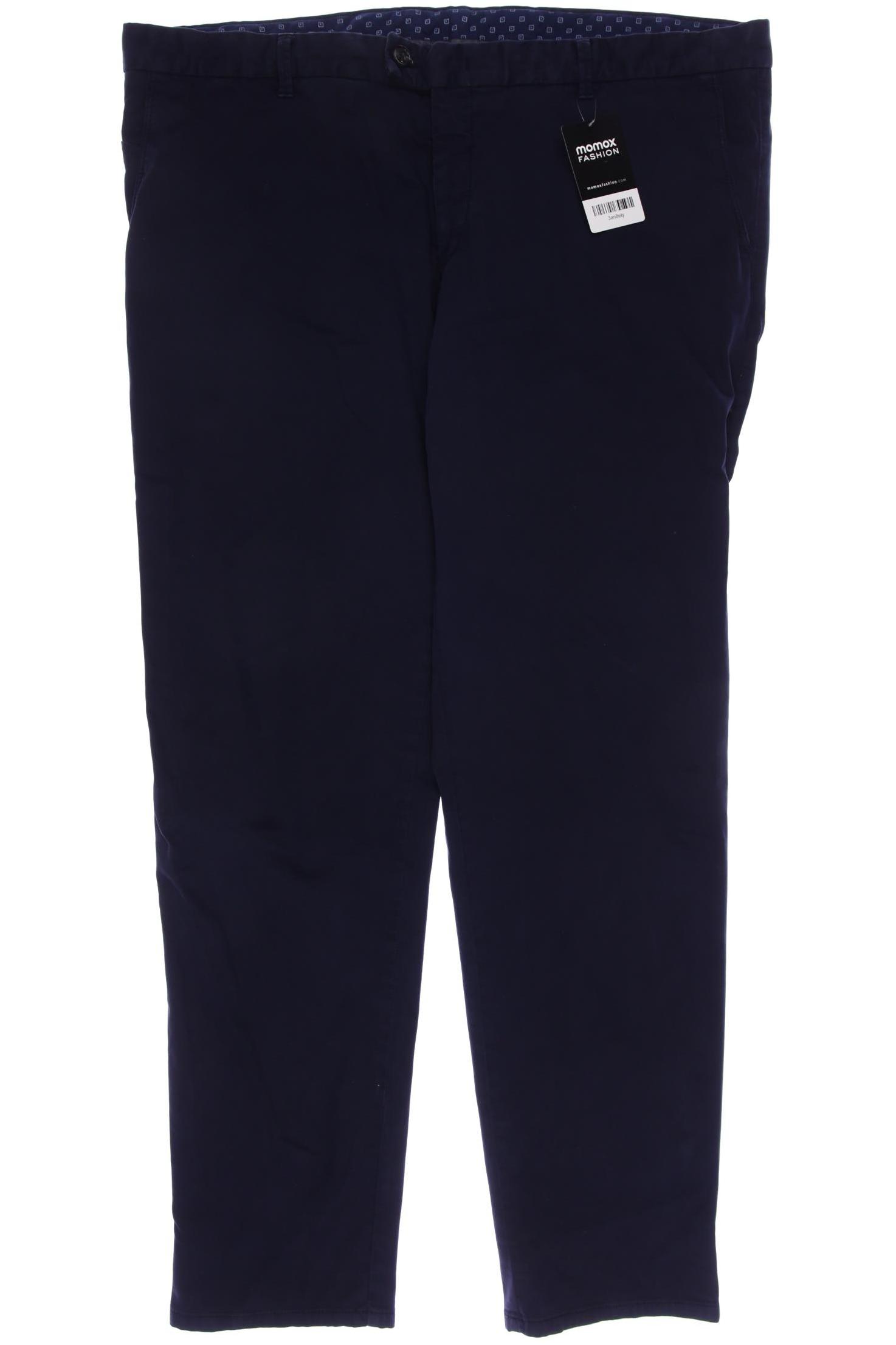 

Rene Lezard Herren Stoffhose, marineblau