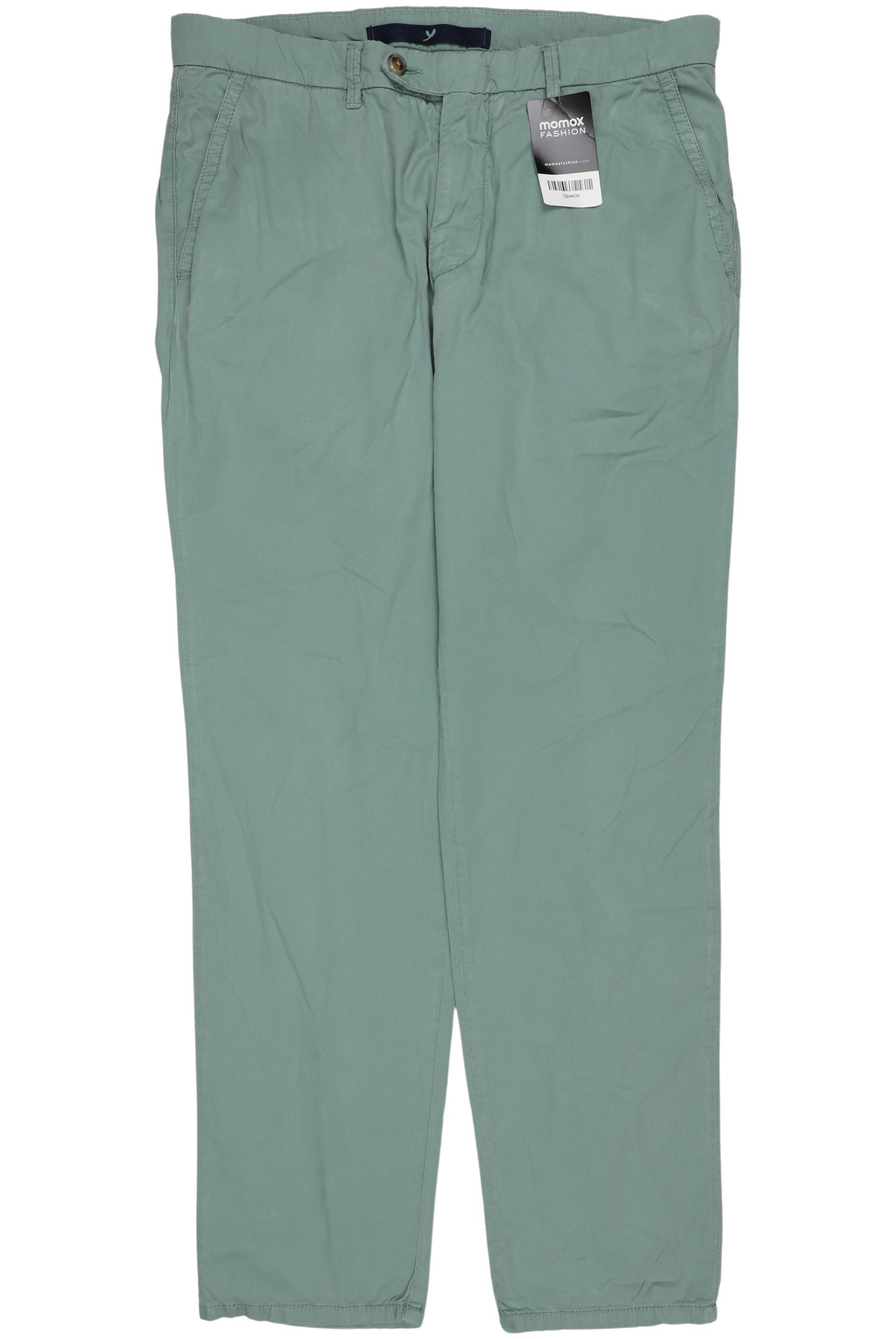 

Rene Lezard Herren Stoffhose, hellgrün, Gr. 50