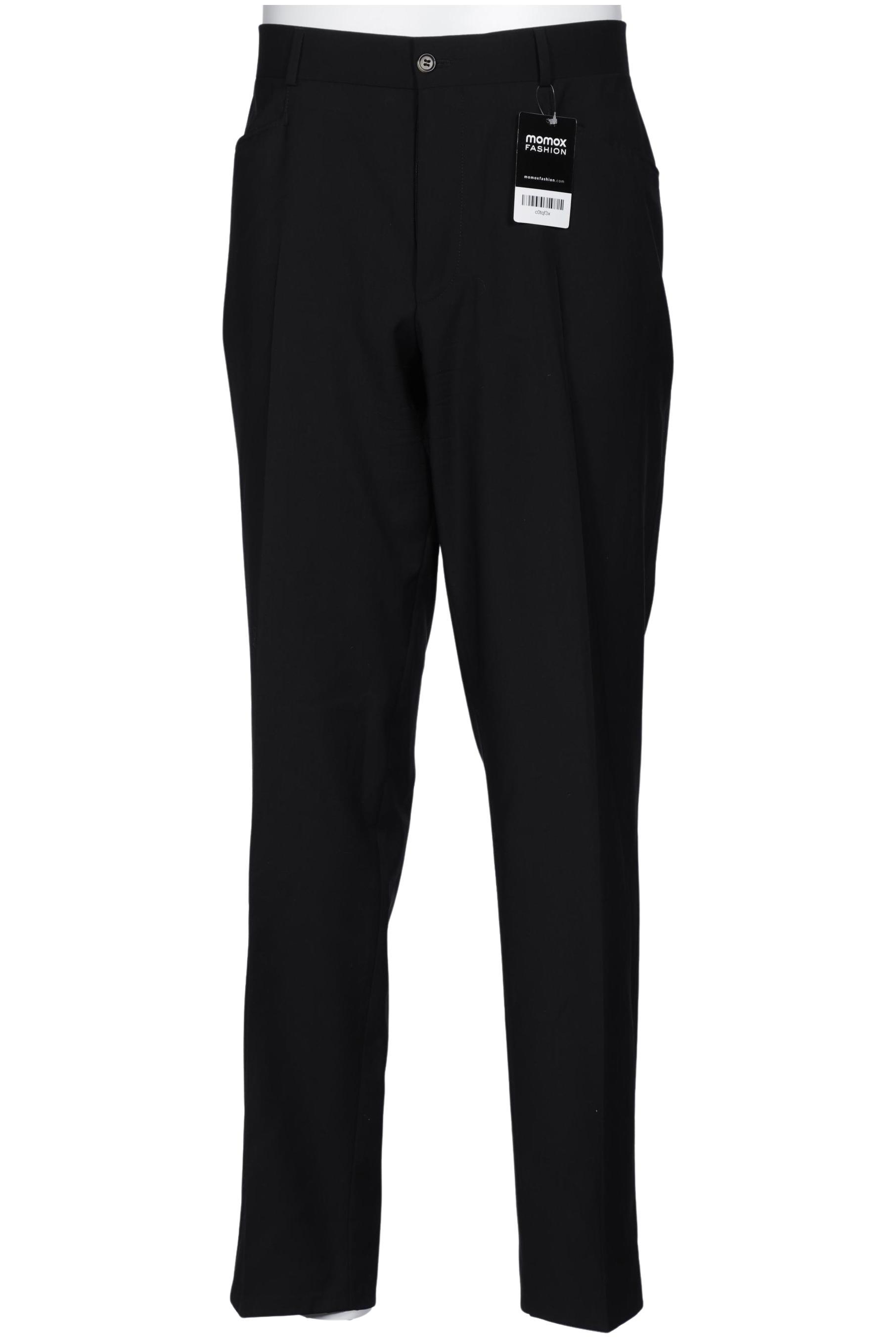 

Rene Lezard Herren Stoffhose, schwarz, Gr. 50