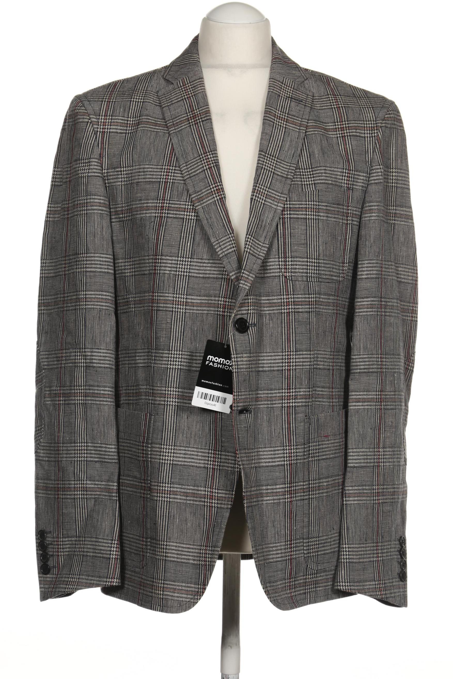 

Rene Lezard Herren Sakko, grau, Gr. 50