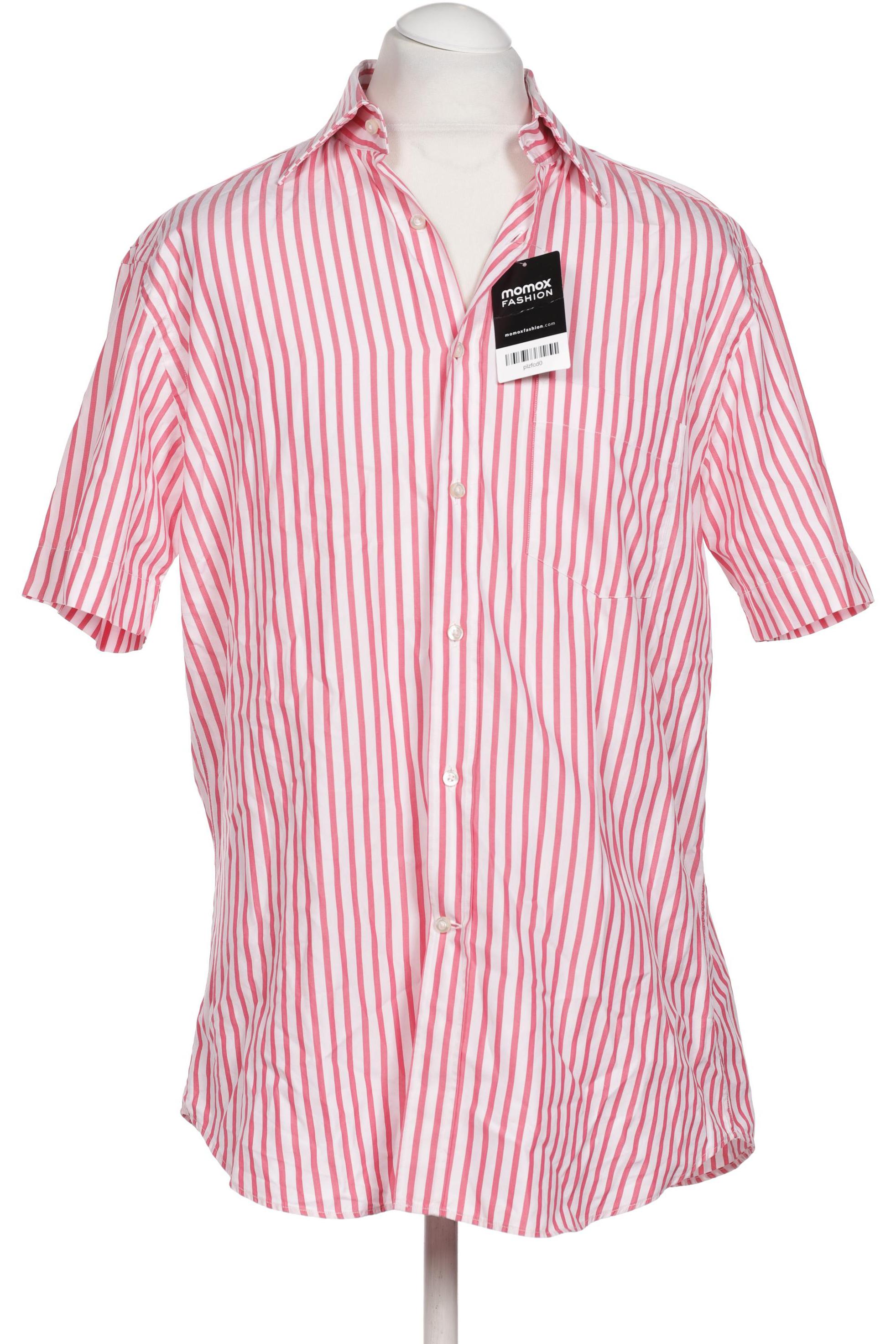 

Rene Lezard Herren Hemd, pink, Gr. 52