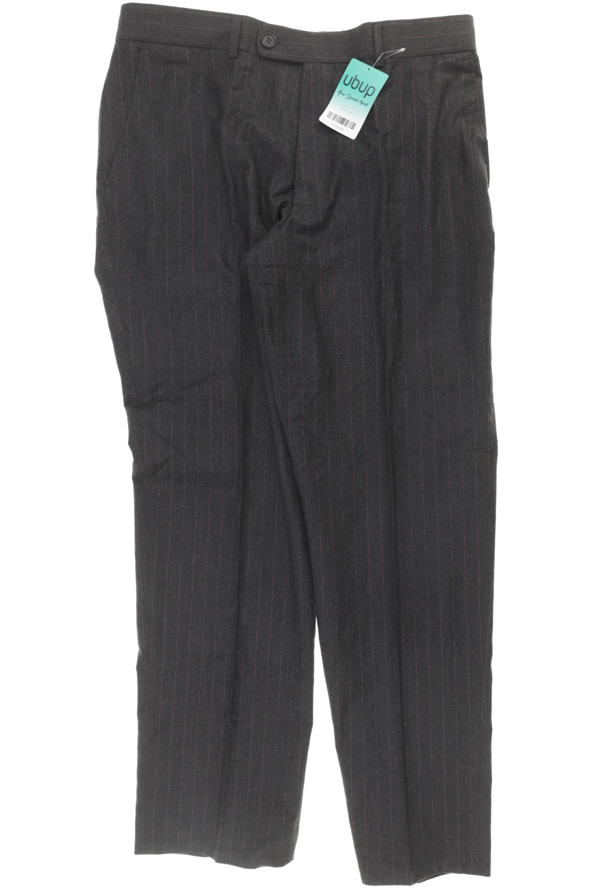 

Rene Lezard Herren Stoffhose, grau, Gr. 50