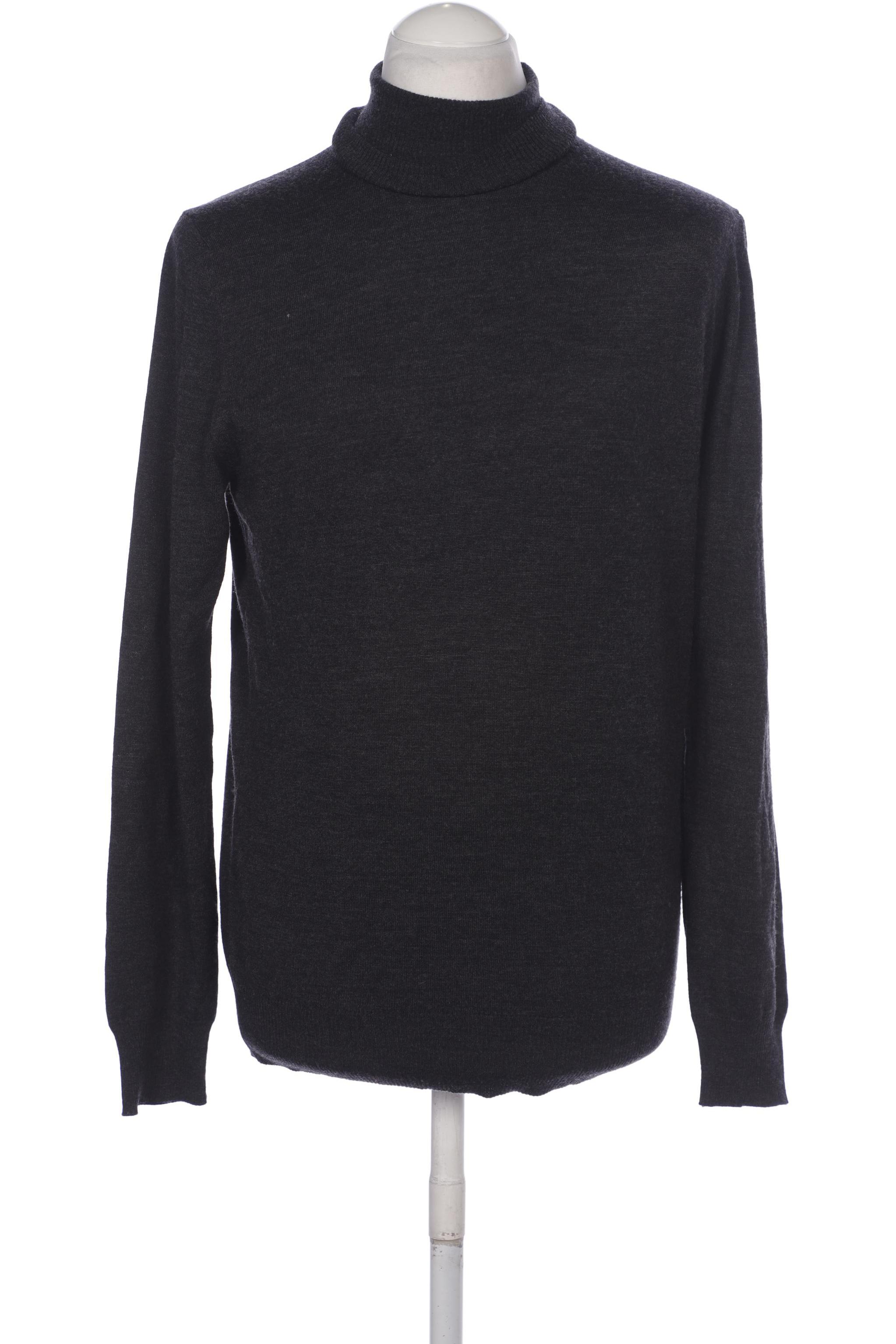 

Rene Lezard Herren Pullover, grau, Gr. 50