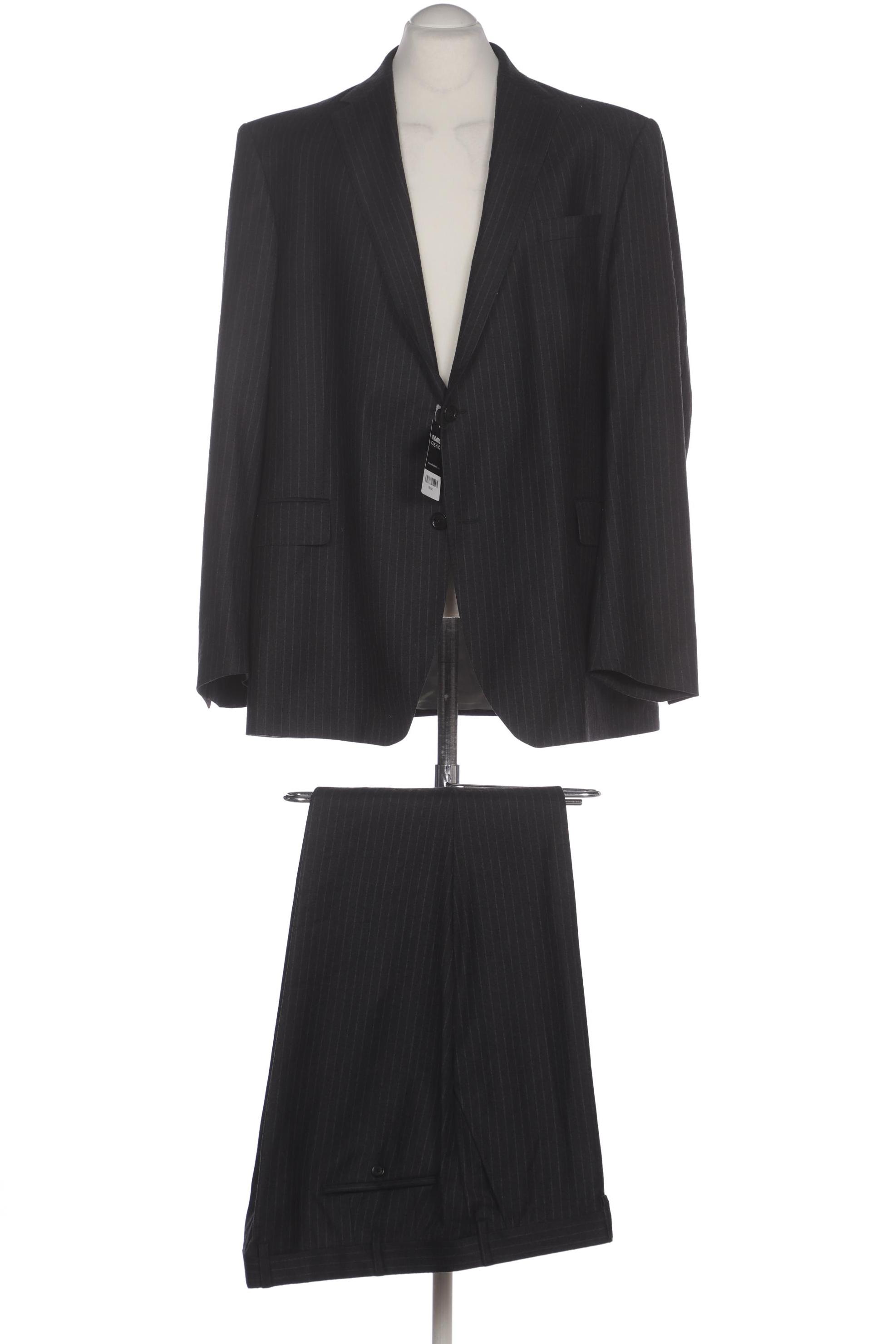 

Rene Lezard Herren Anzug, schwarz, Gr. 60