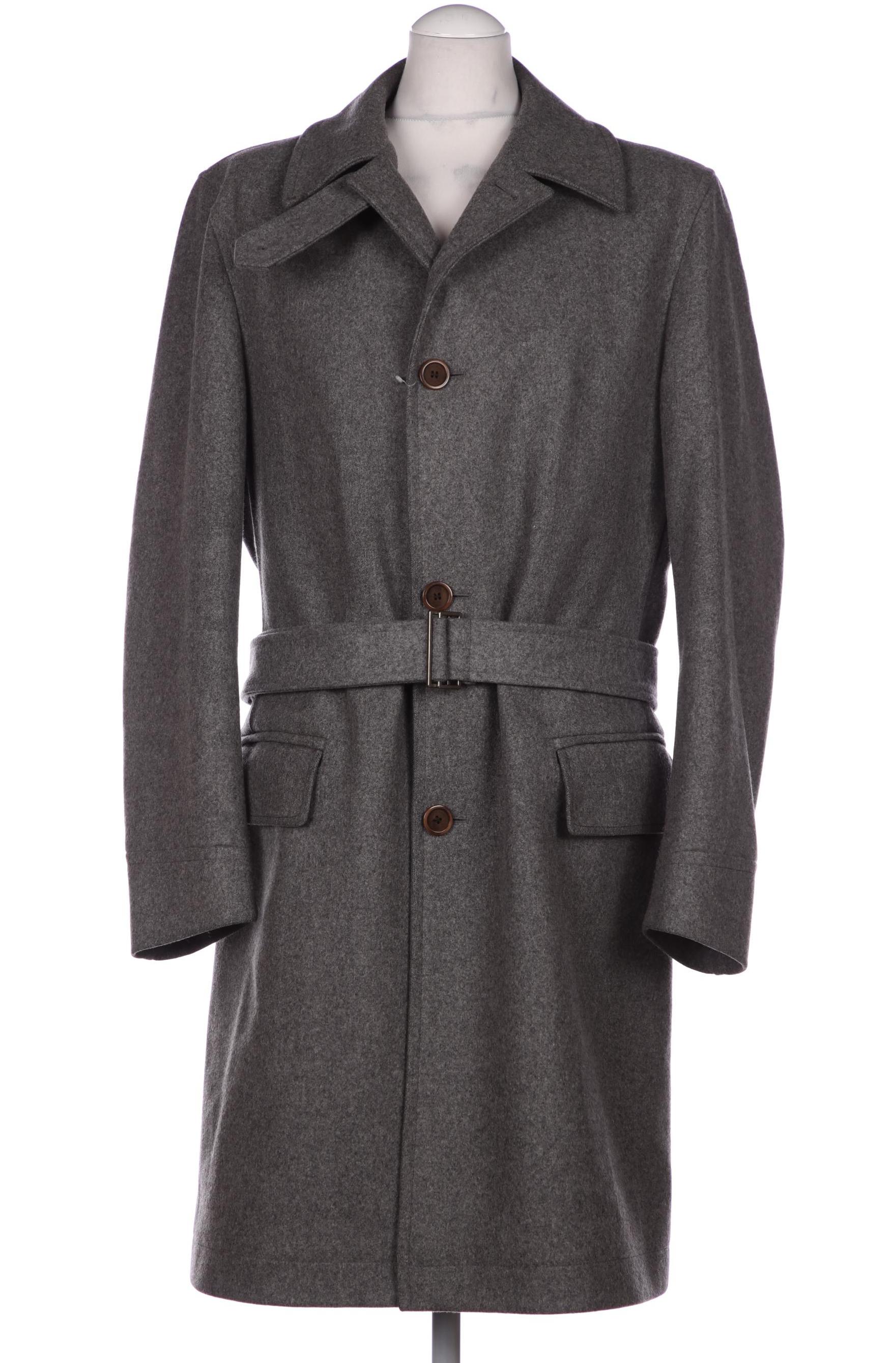 

Rene Lezard Herren Mantel, grau, Gr. 56