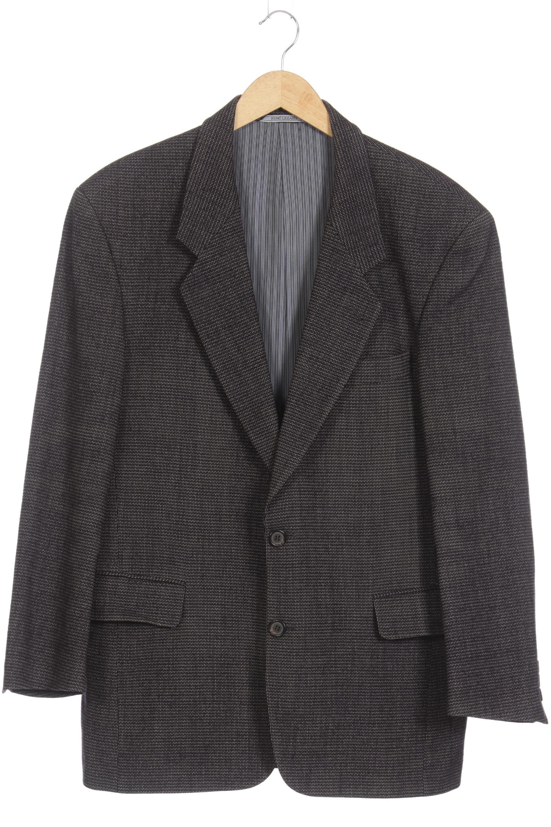 

Rene Lezard Herren Sakko, grau, Gr. 58