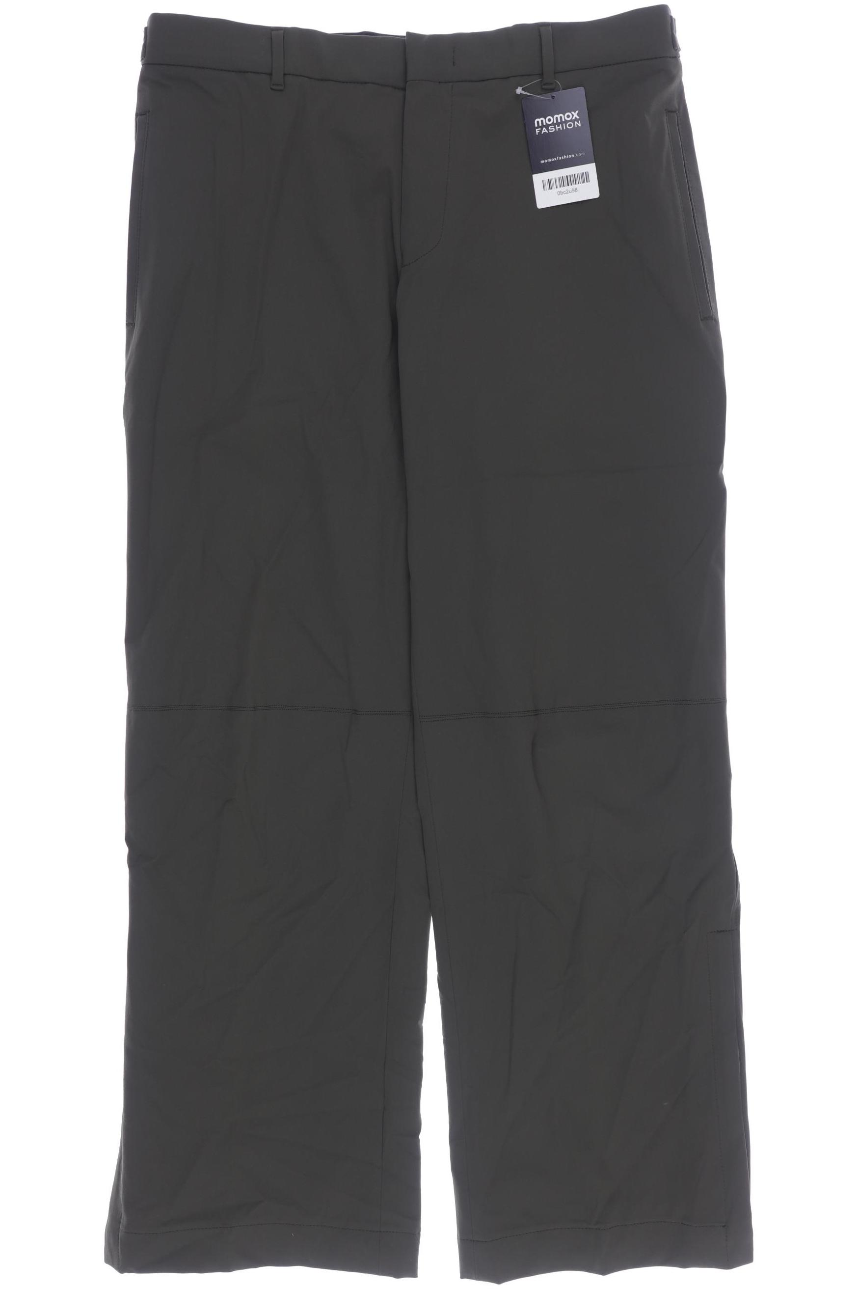 

Rene Lezard Herren Stoffhose, grün, Gr. 24