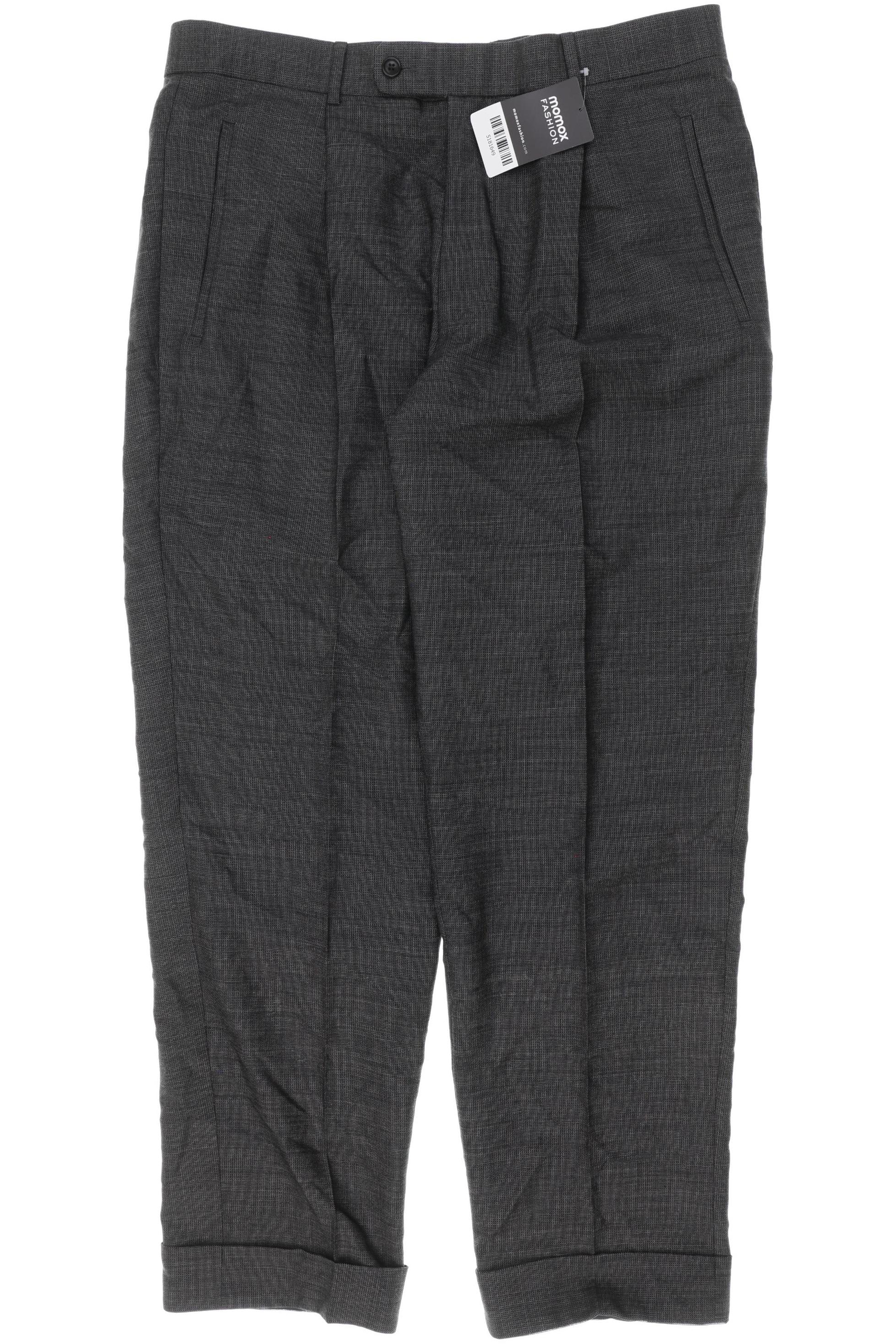 

Rene Lezard Herren Stoffhose, grau, Gr. 50