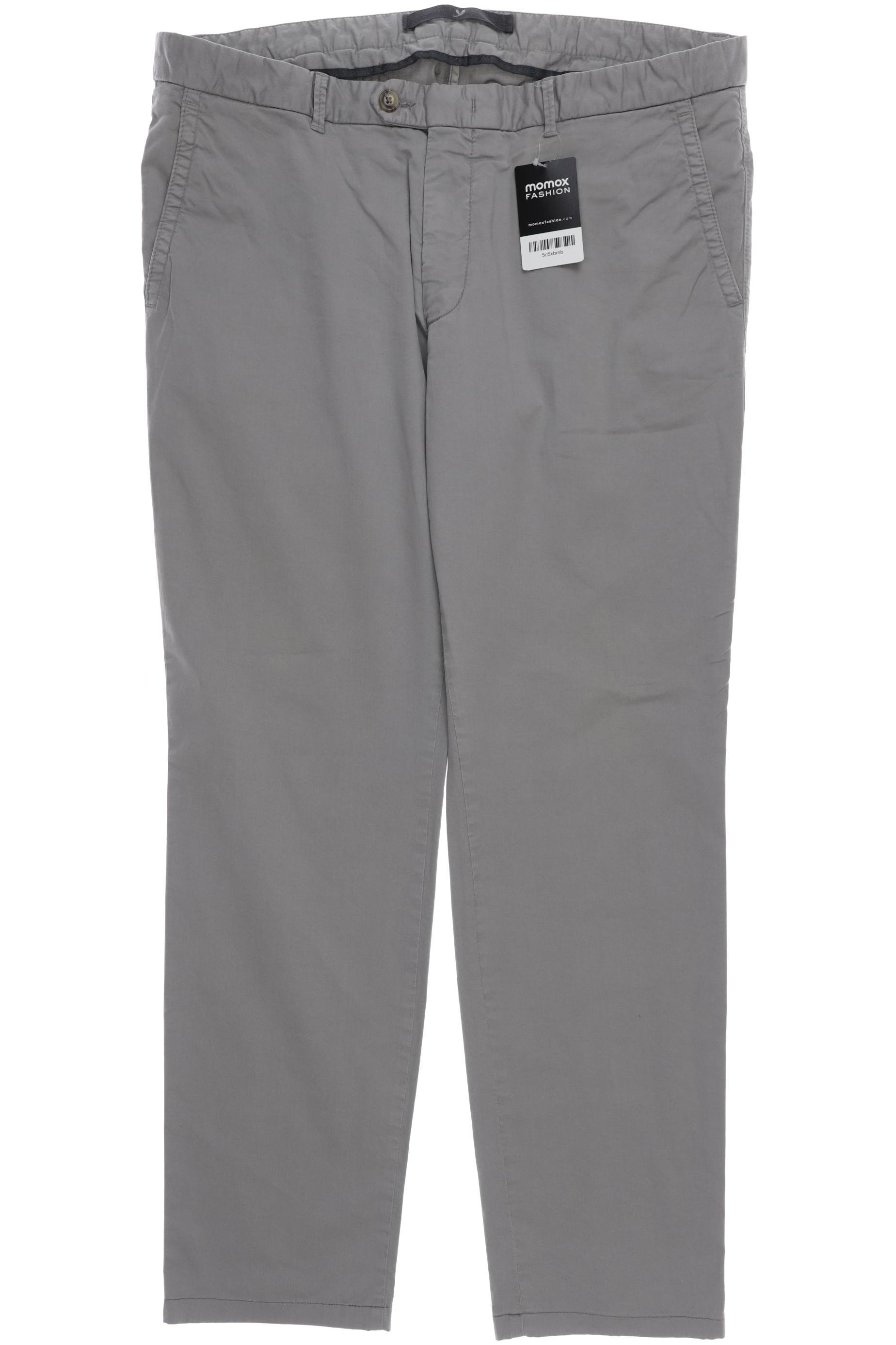 

Rene Lezard Herren Stoffhose, grau, Gr. 58