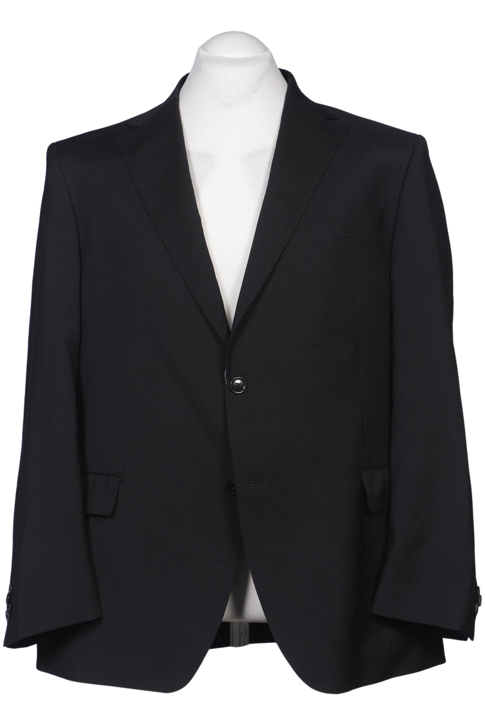 

Rene Lezard Herren Sakko, schwarz, Gr. 27