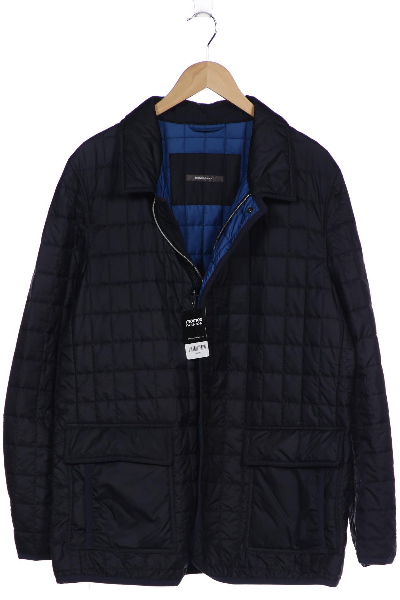 

Rene Lezard Herren Jacke, marineblau, Gr. 56