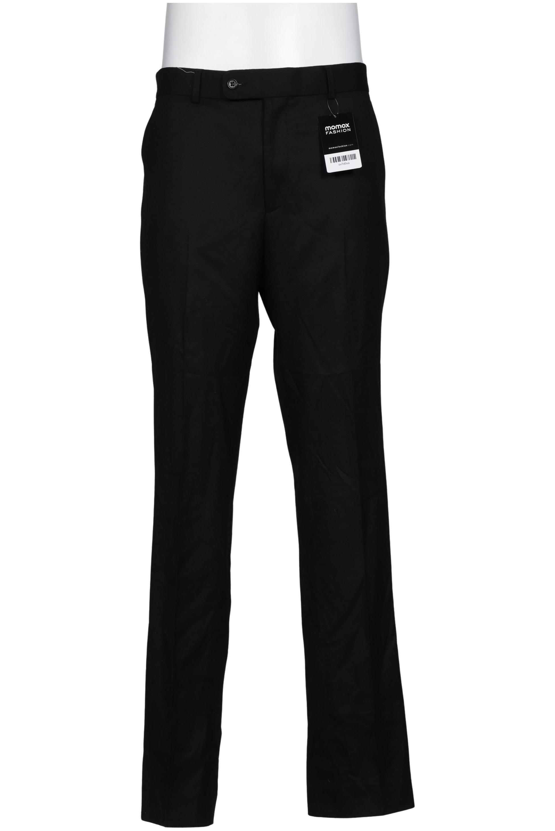 

Rene Lezard Herren Stoffhose, schwarz, Gr. 31