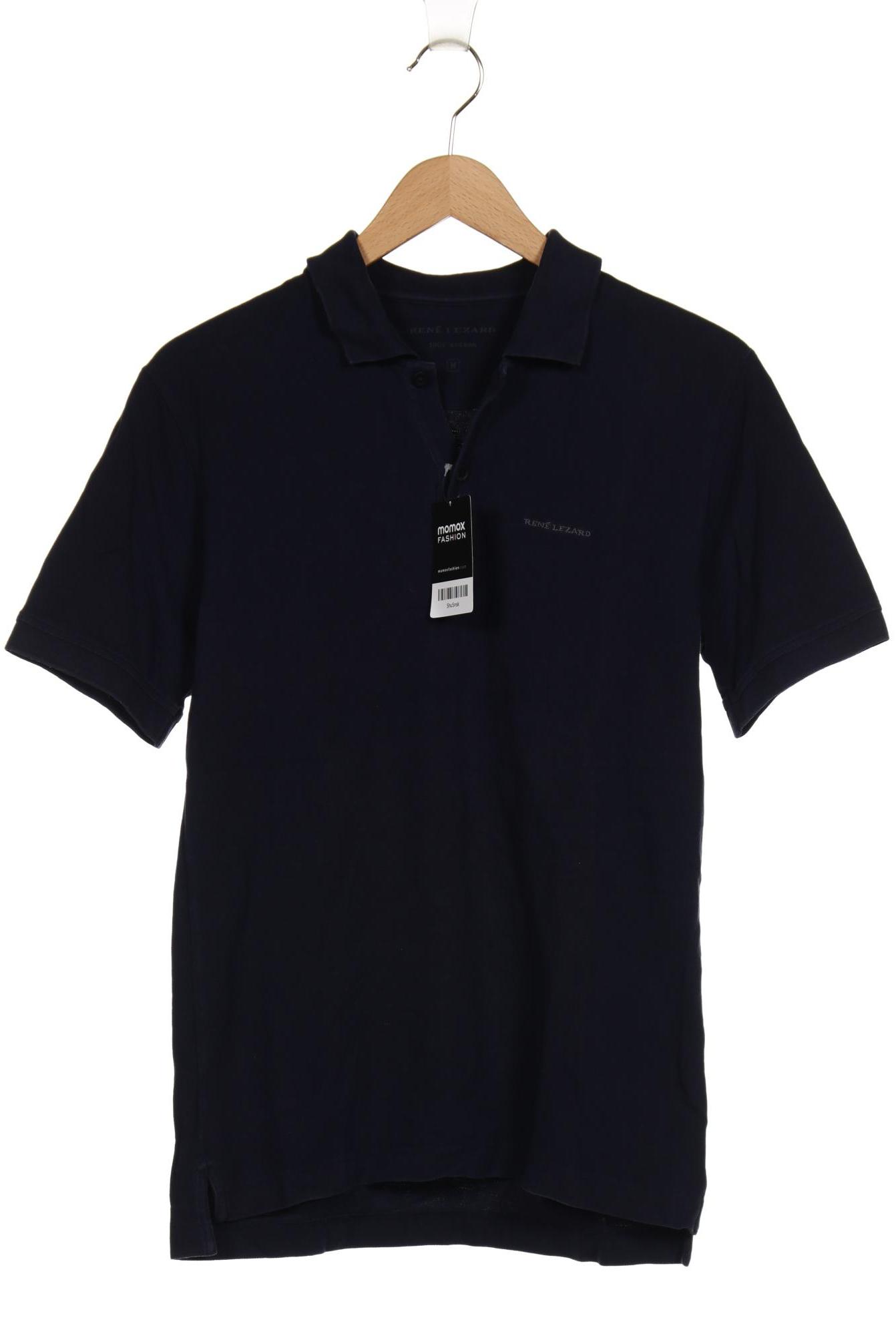 

Rene Lezard Herren Poloshirt, marineblau, Gr. 48