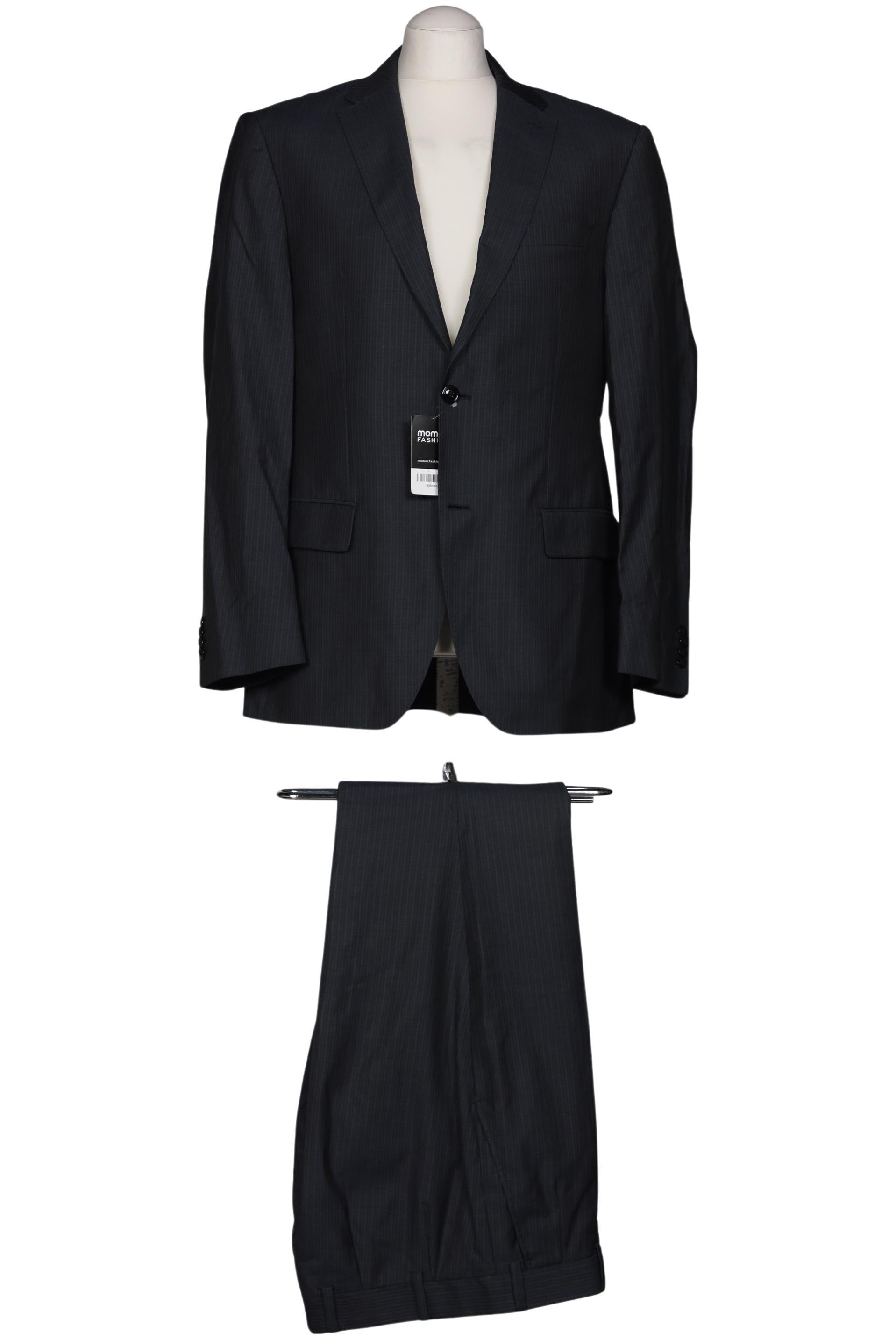 

Rene Lezard Herren Anzug, marineblau, Gr. 50