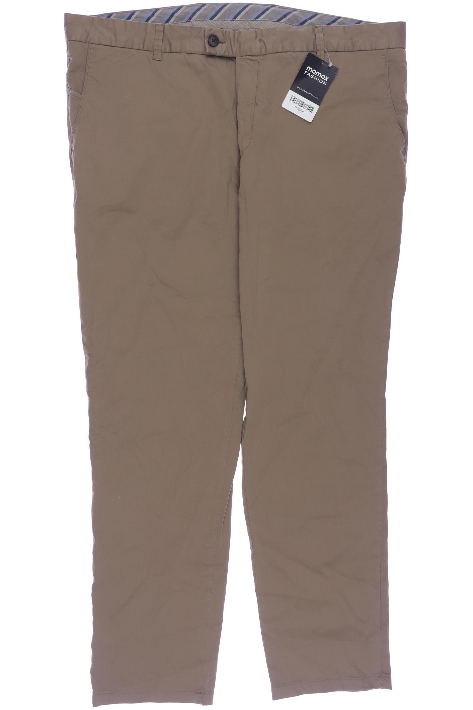 

Rene Lezard Herren Stoffhose, braun, Gr. 54