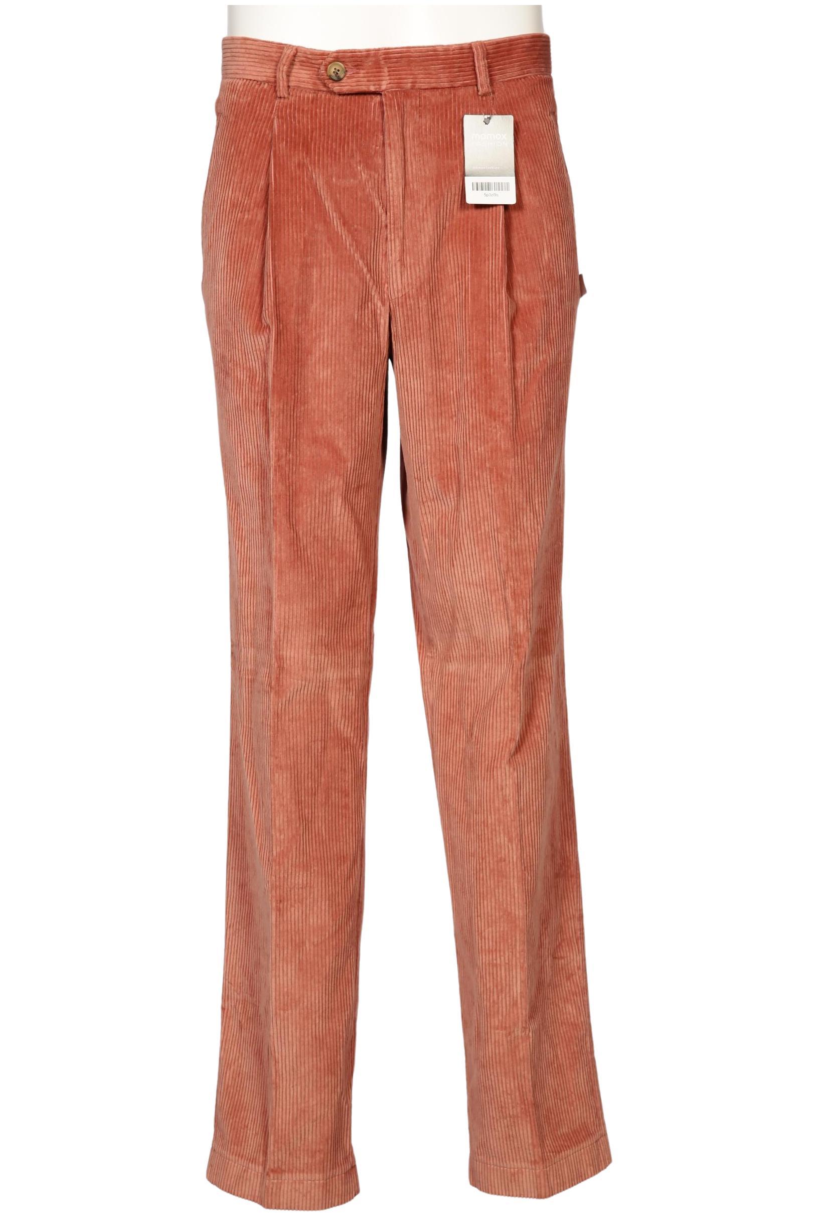 Thumbnail - Rene Lezard Herren Stoffhose, orange, Gr. 106