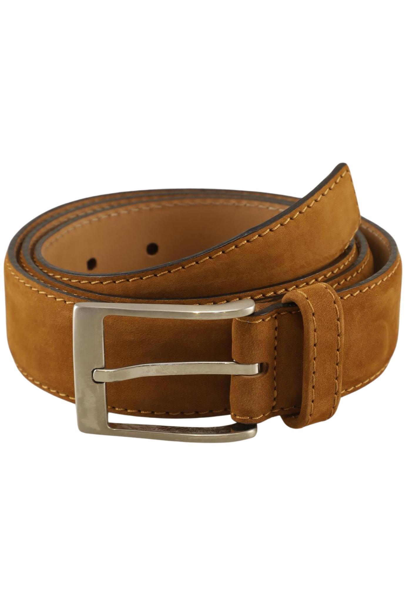 

Rene Lezard Herren Gürtel, braun, Gr. 95