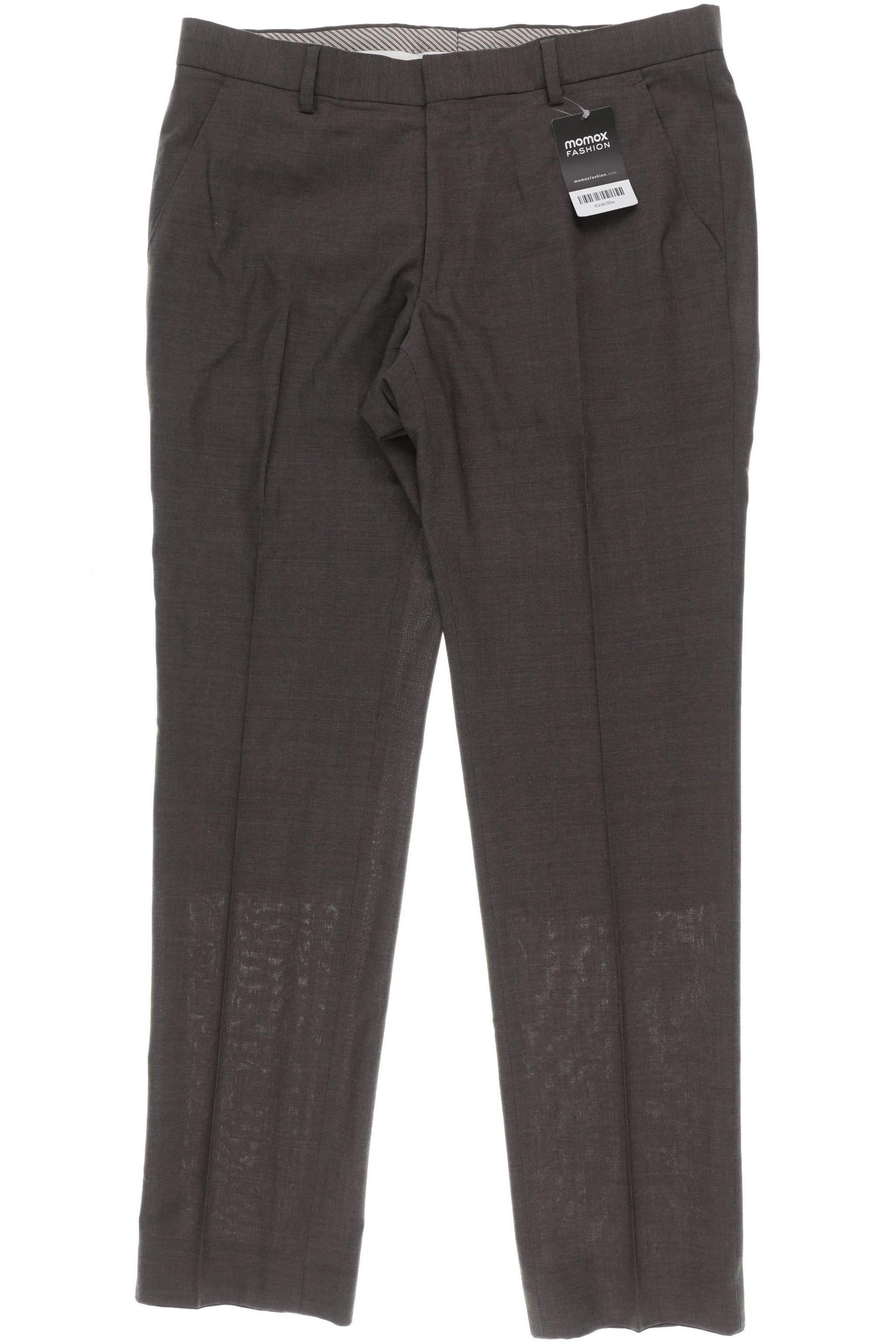 

Rene Lezard Herren Stoffhose, grau, Gr. 50