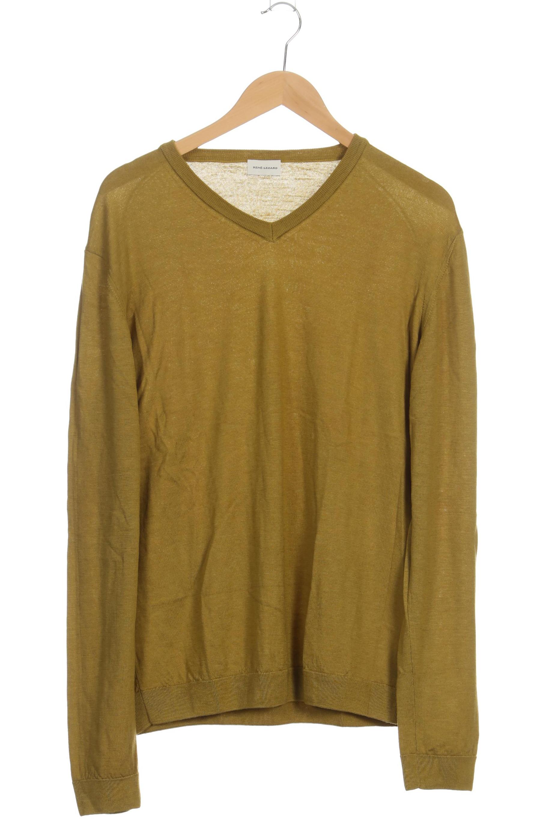 Thumbnail - Rene Lezard Herren Pullover, grün, Gr.