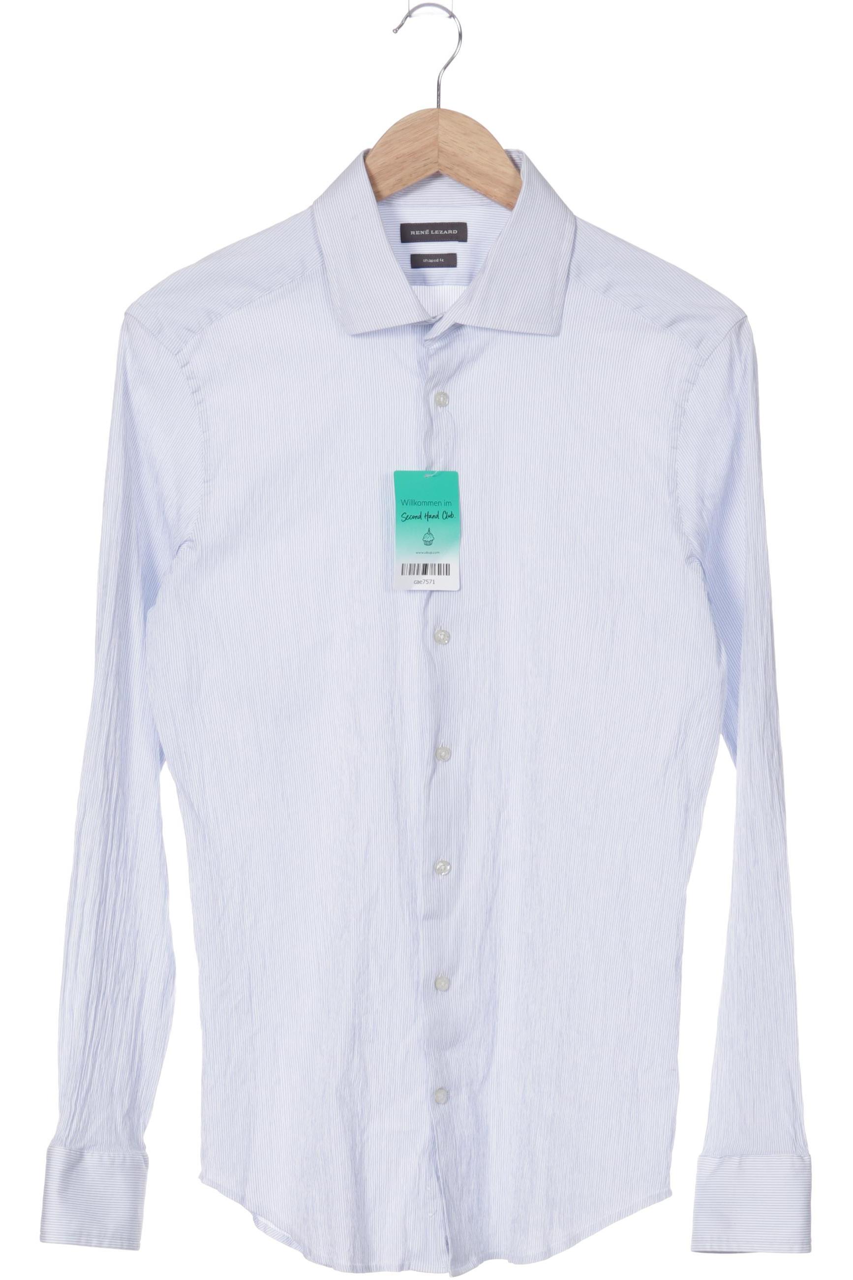 

Rene Lezard Herren Hemd, blau, Gr. 52