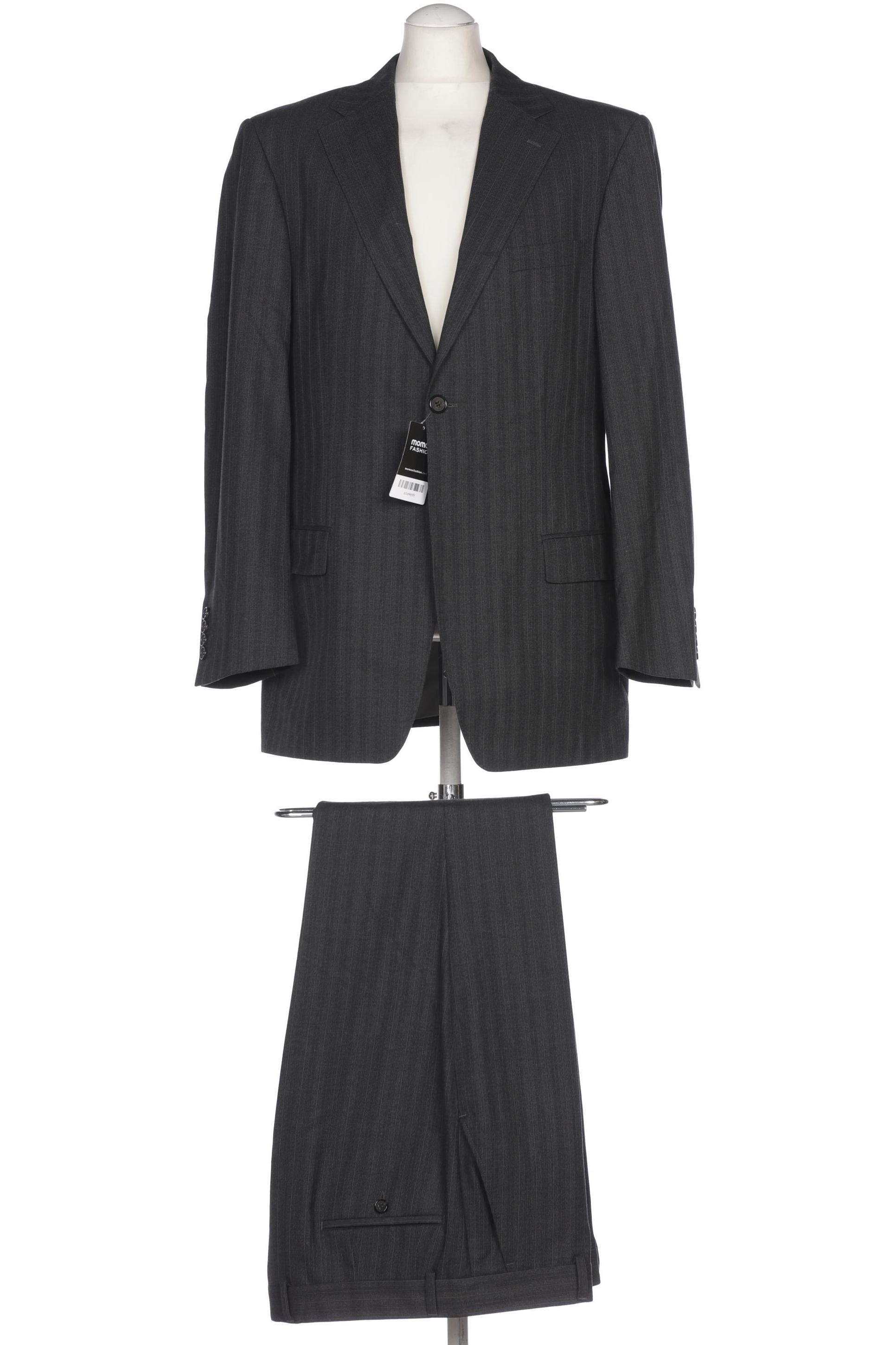 

Rene Lezard Herren Anzug, schwarz, Gr. 52