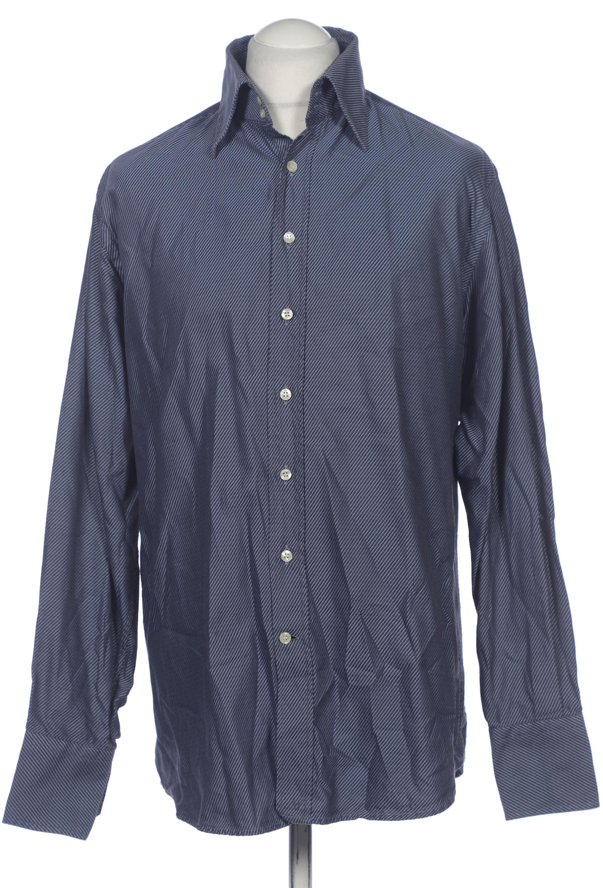 

Rene Lezard Herren Hemd, blau, Gr. 52