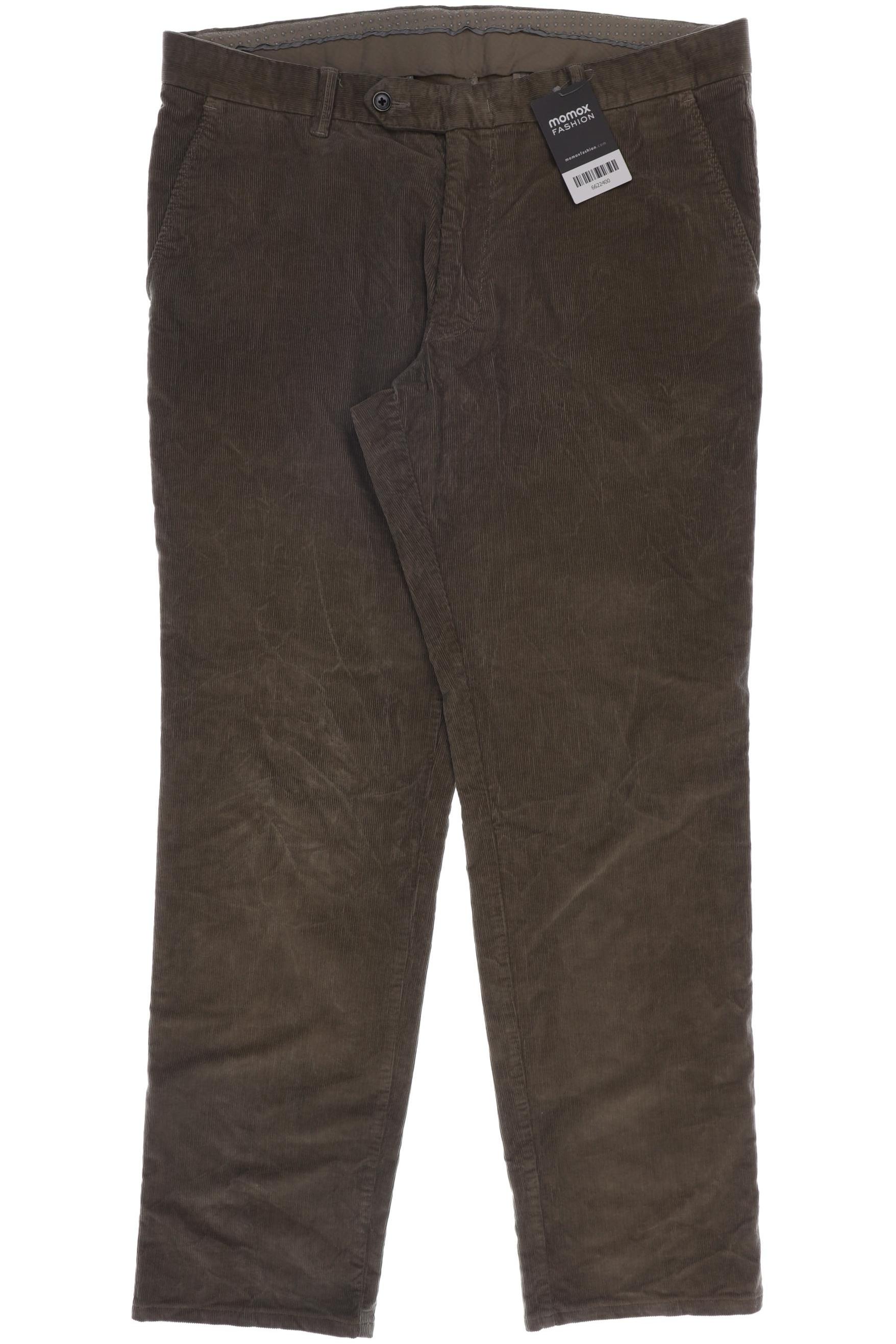 

Rene Lezard Herren Stoffhose, braun, Gr. 50