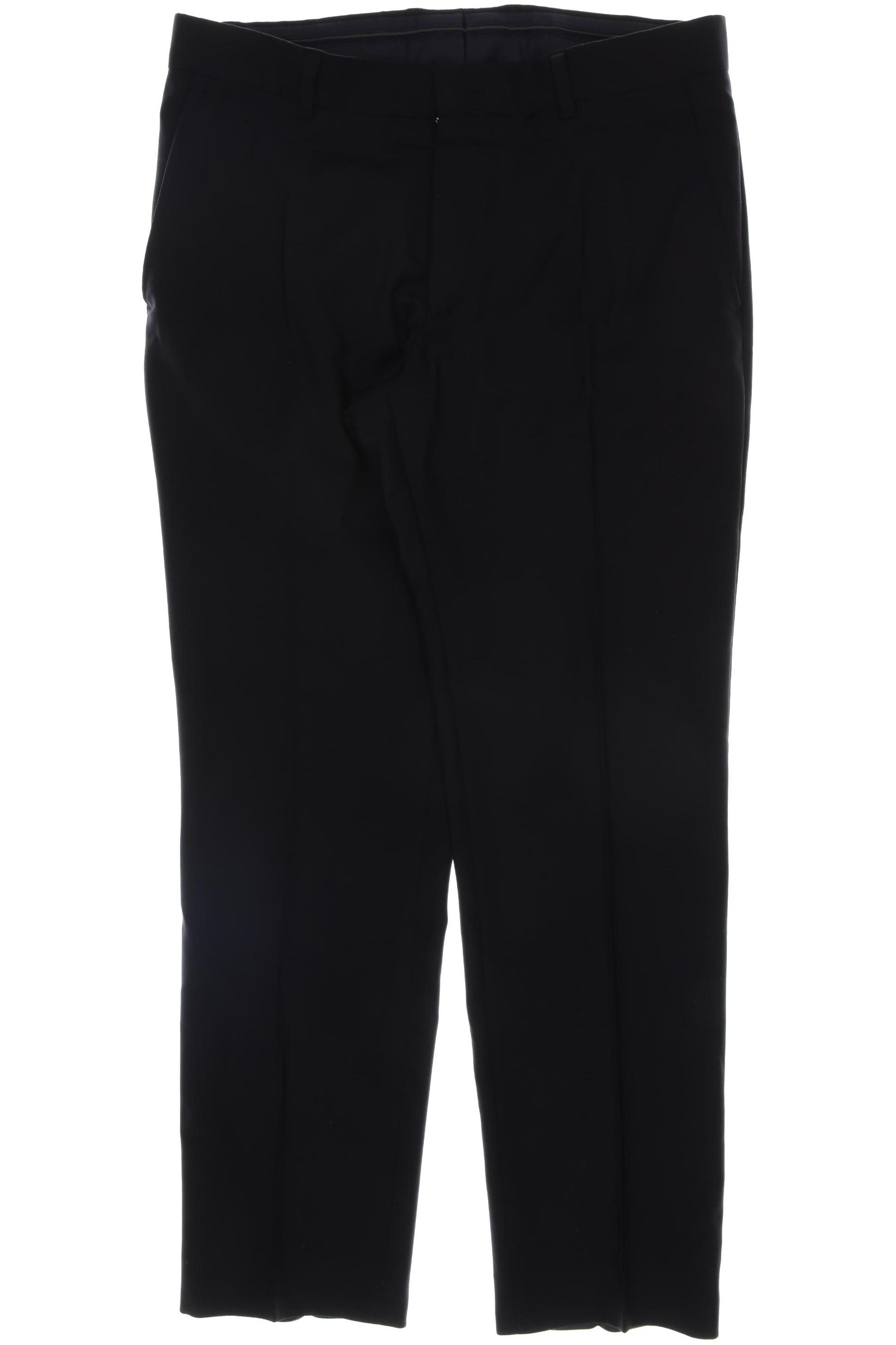 

Rene Lezard Herren Stoffhose, blau, Gr. 0