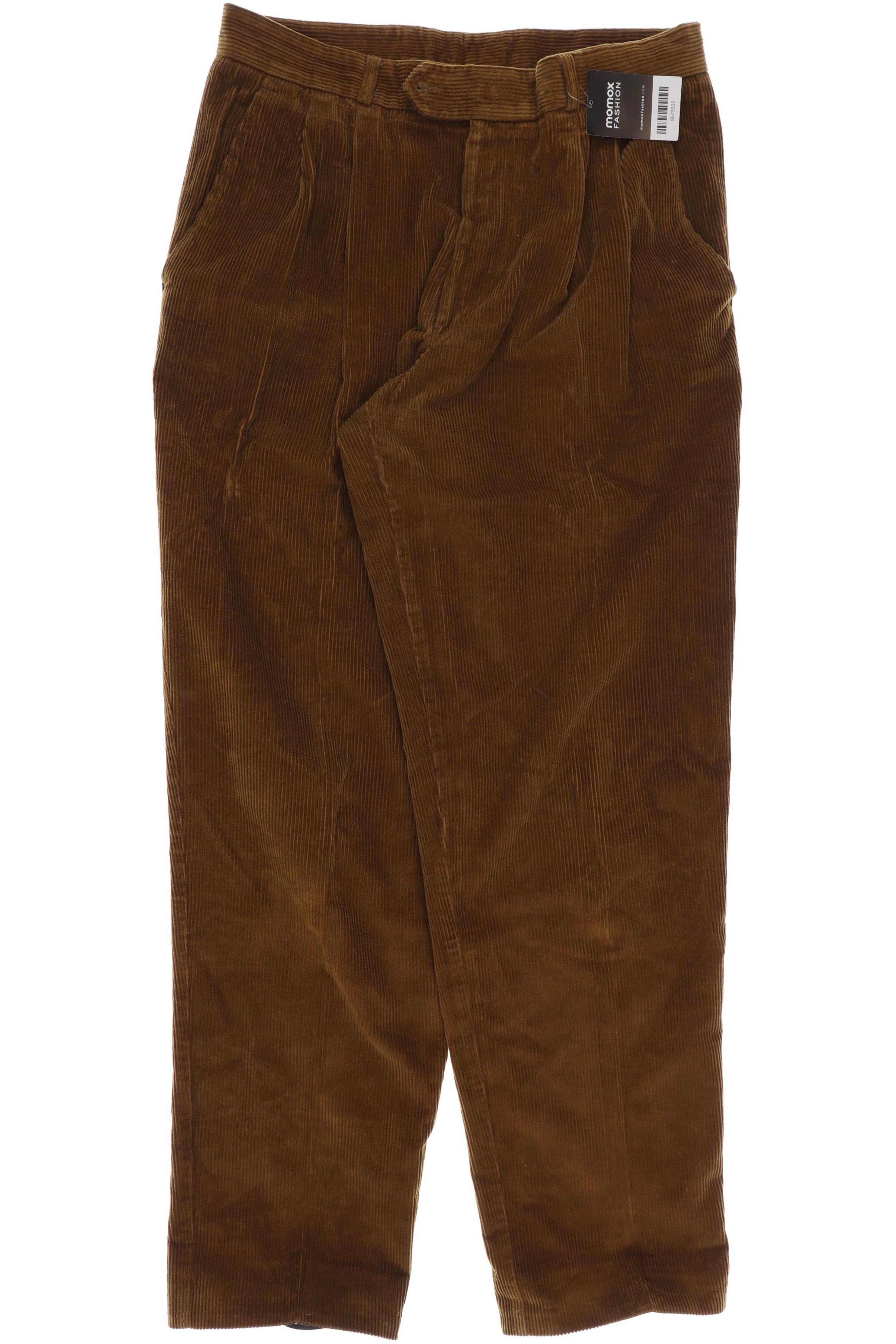 

Rene Lezard Herren Stoffhose, braun, Gr. 102