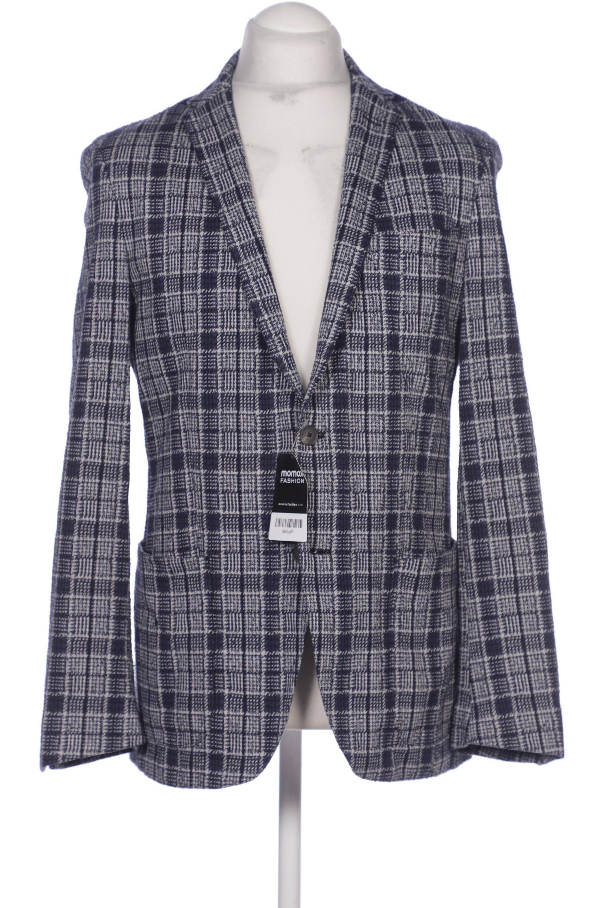 

Rene Lezard Herren Sakko, marineblau, Gr. 50